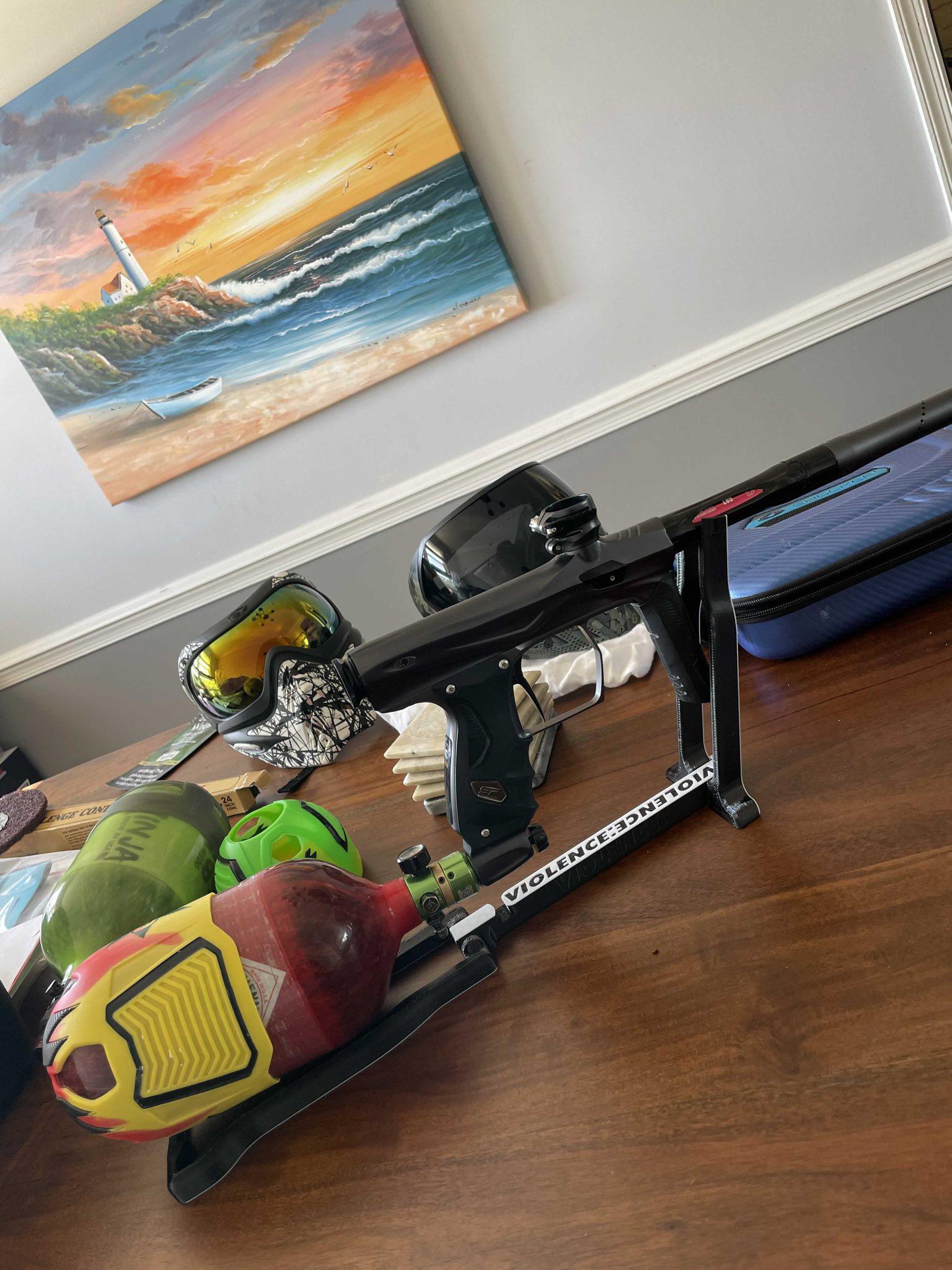 My first gun stand 100 collapsible I love it so far.... Can we get our