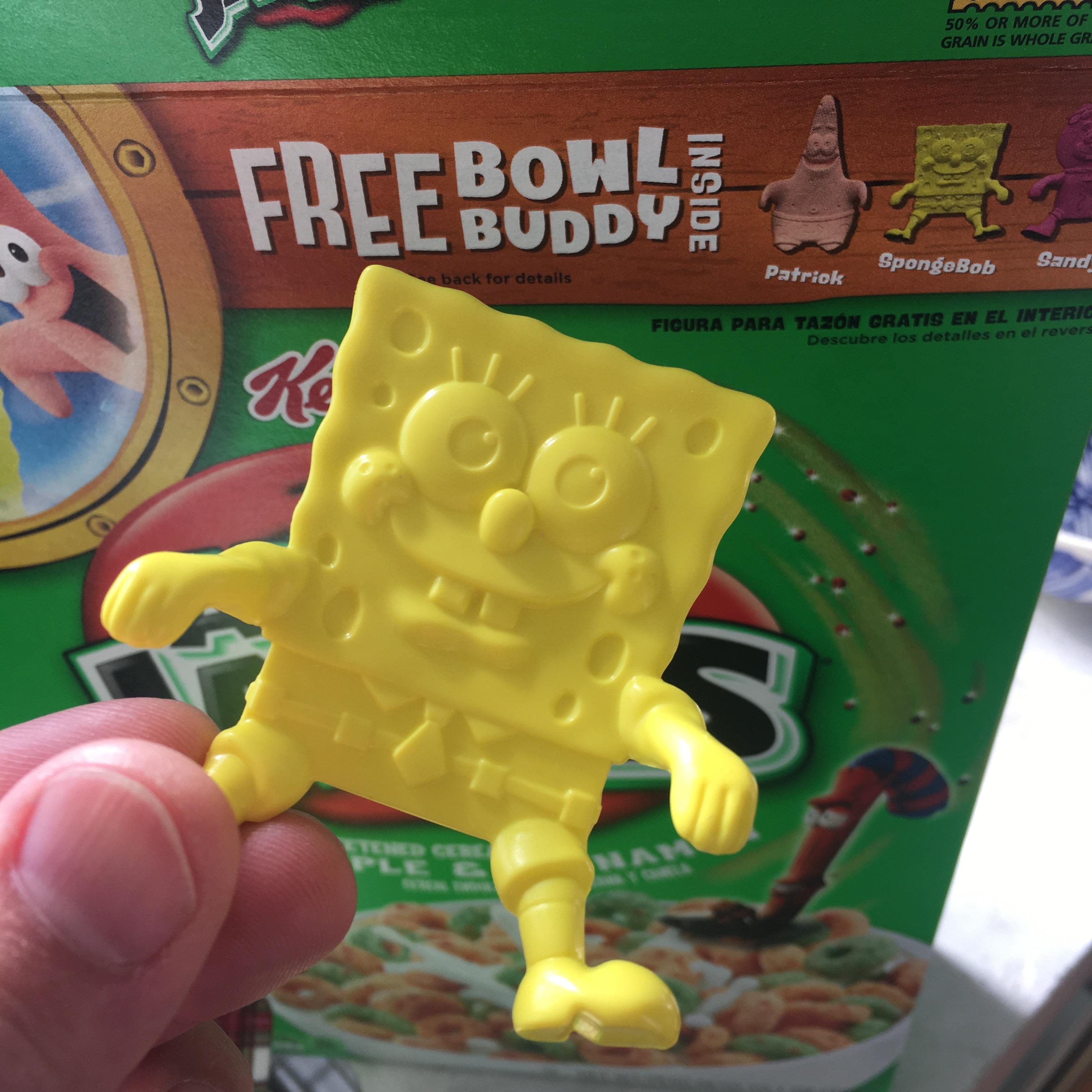 An actual toy inside my cereal box r/mildlyinteresting