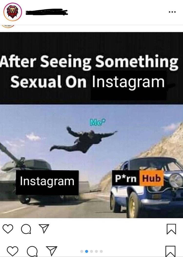 The fact that this ig page stole a meme which have been copied and