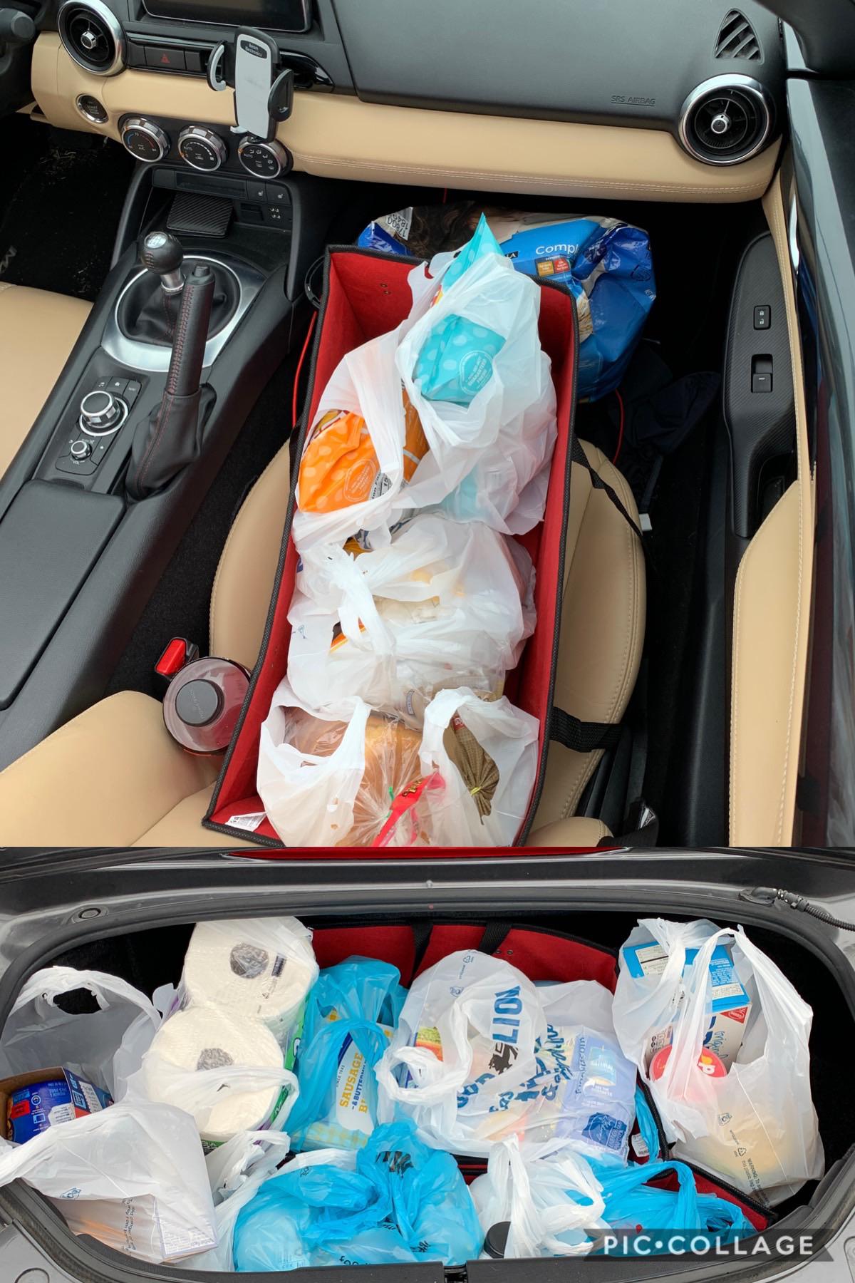 Who says miatas aren’t practical 😂 : r/Miata