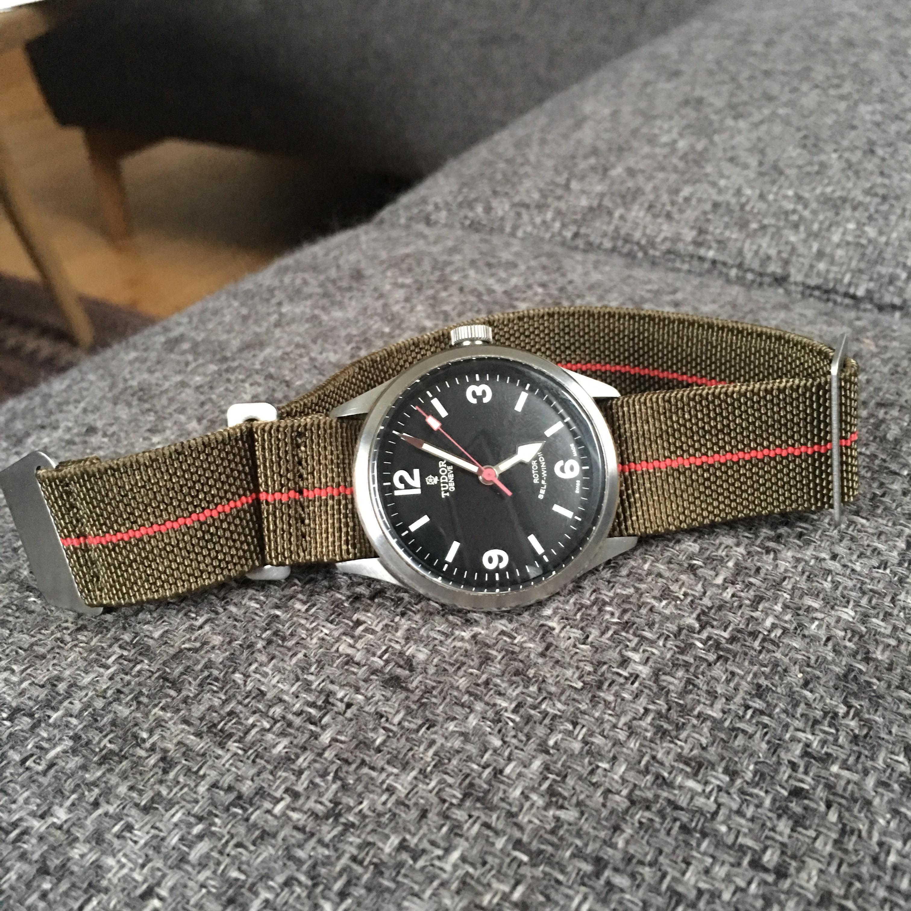 [strap review] a Marine Nationale wannabe r/Watches