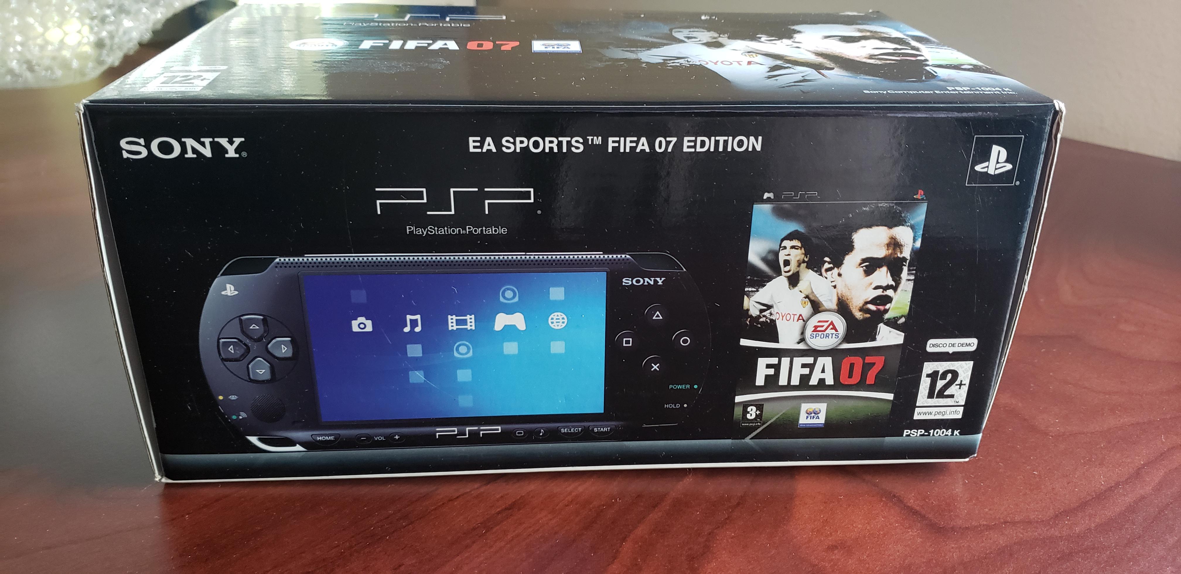 Got a Brand New Sealed PSP 1004k imported from Spain. rareplaystations