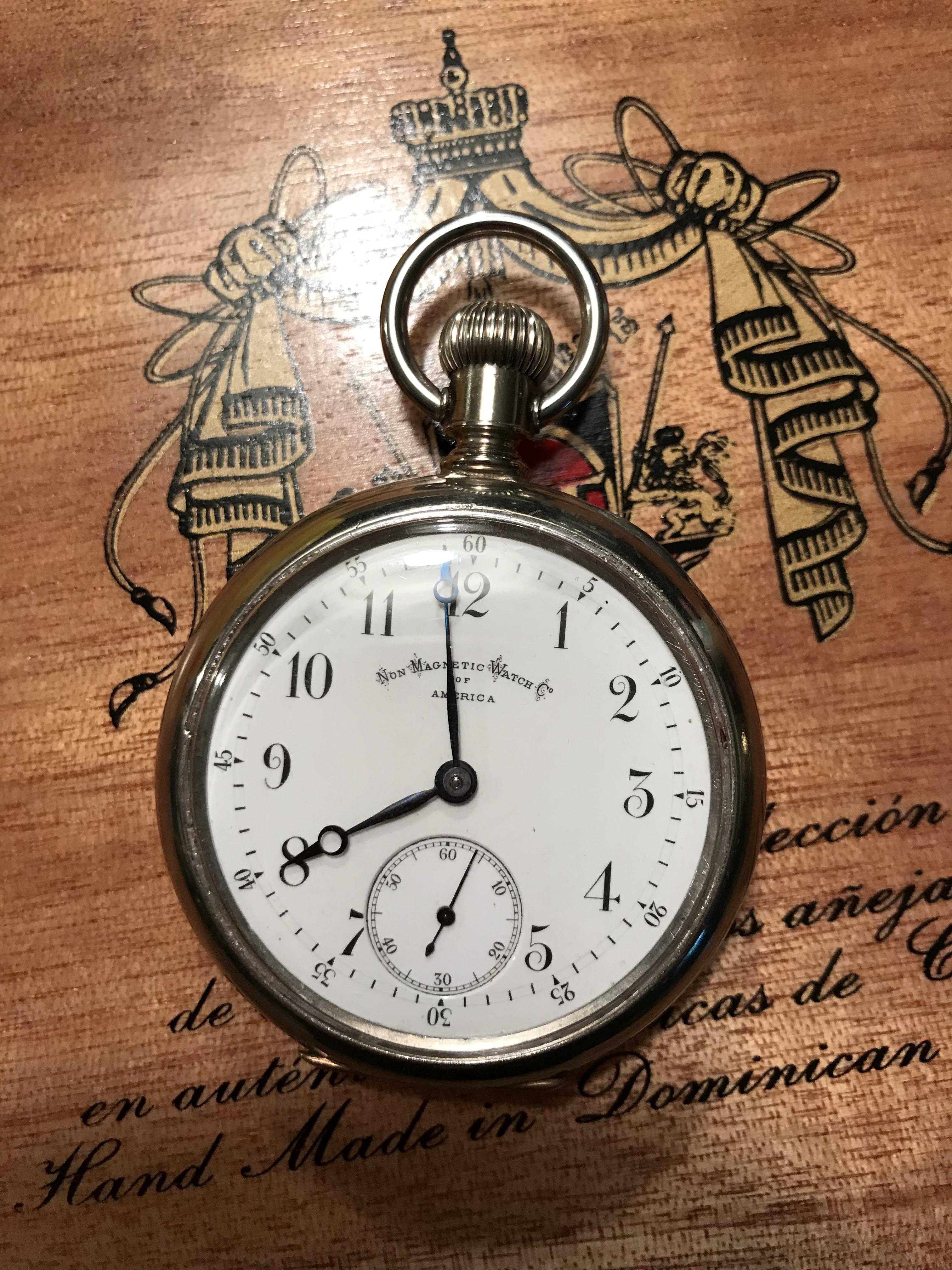 [Pocket Watch] Non Watch Company of America via /r/Watches
