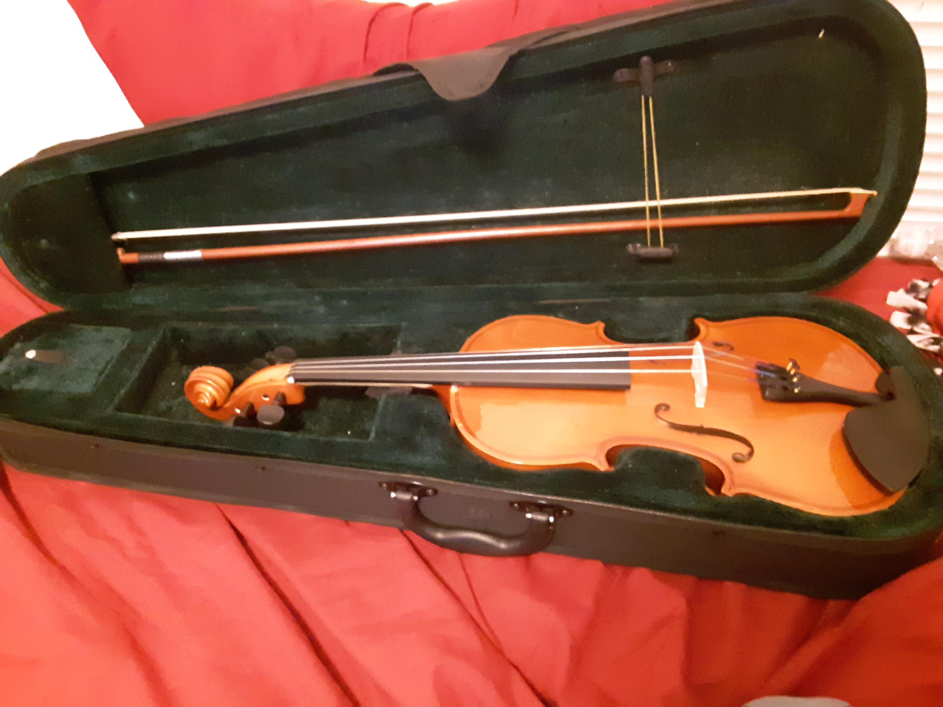 Got my first violin! I am now officially part of the gang r/lingling40hrs