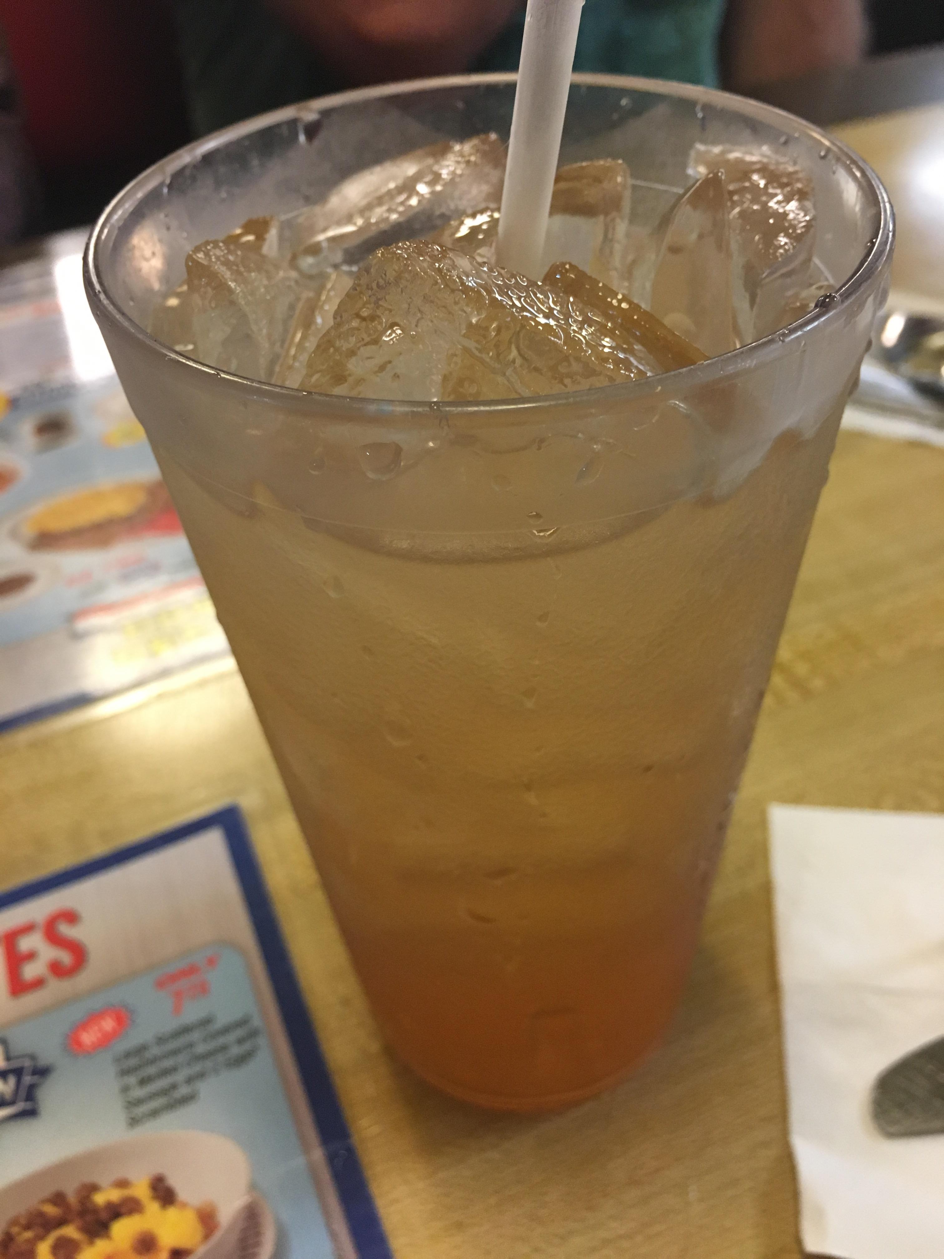 Waffle House has something called an “Iced Teamonade” which I thought