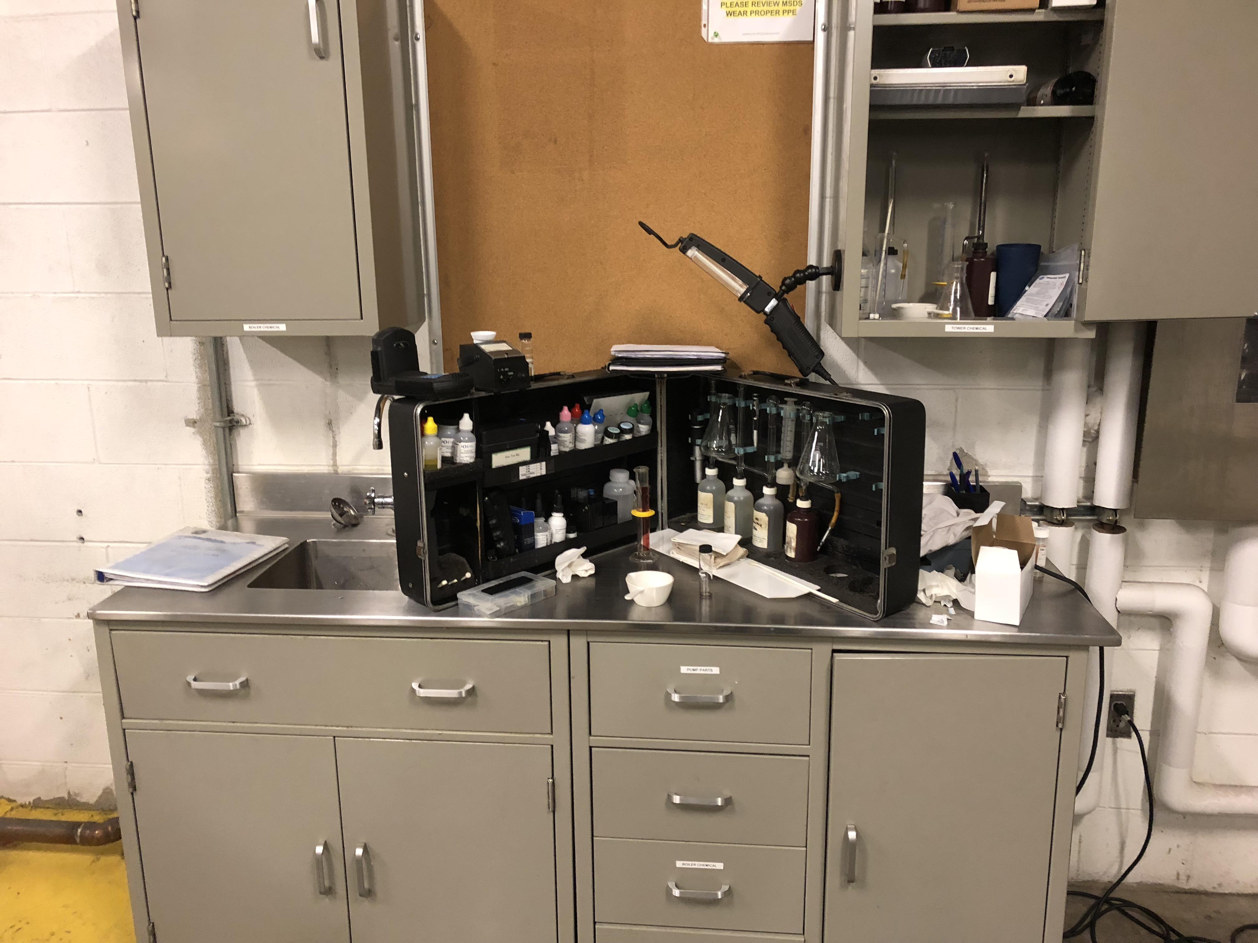 Gotta love boiler chemical tests r/HVAC