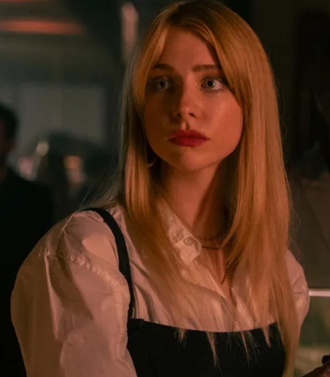 Great character and portrayal by Maddie Phillips! Gotta give her a hand