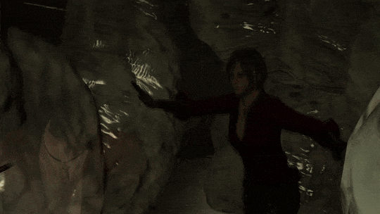 Ada Wong campaign gifs. Marked NSFW due to uh sexy debra. : residentevil