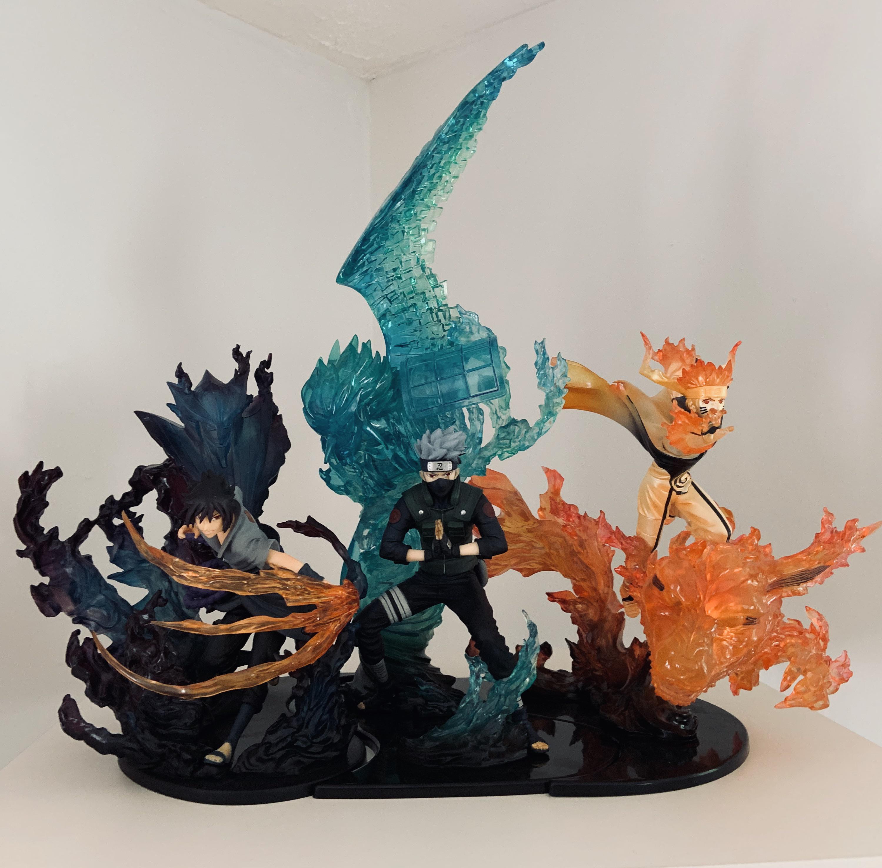 Got the Kakashi statue as well, pretty sic in person. r/Naruto