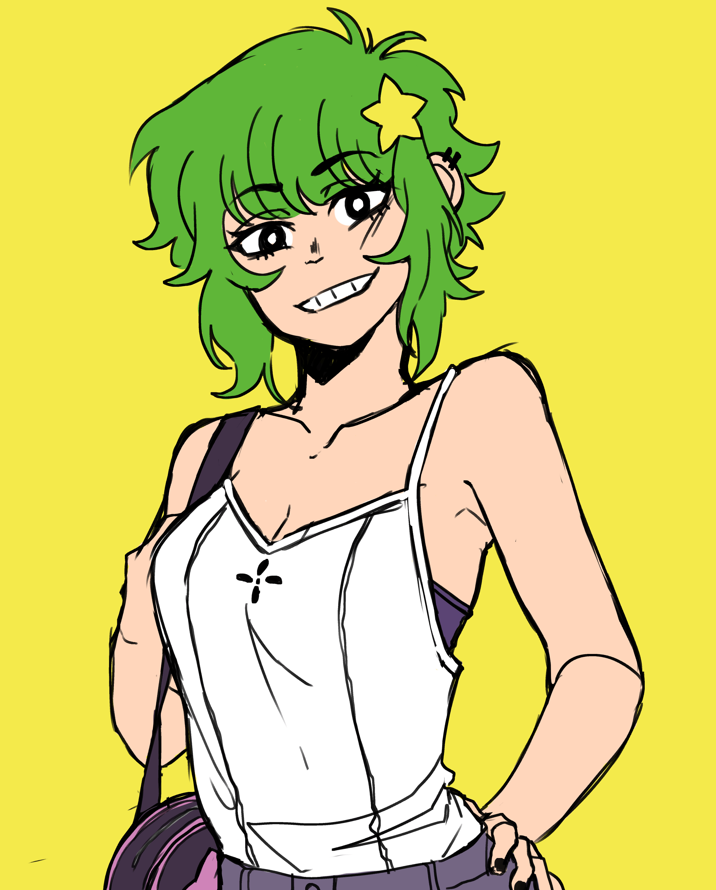 Ramona Flowers by Lophial r/ScottPilgrim