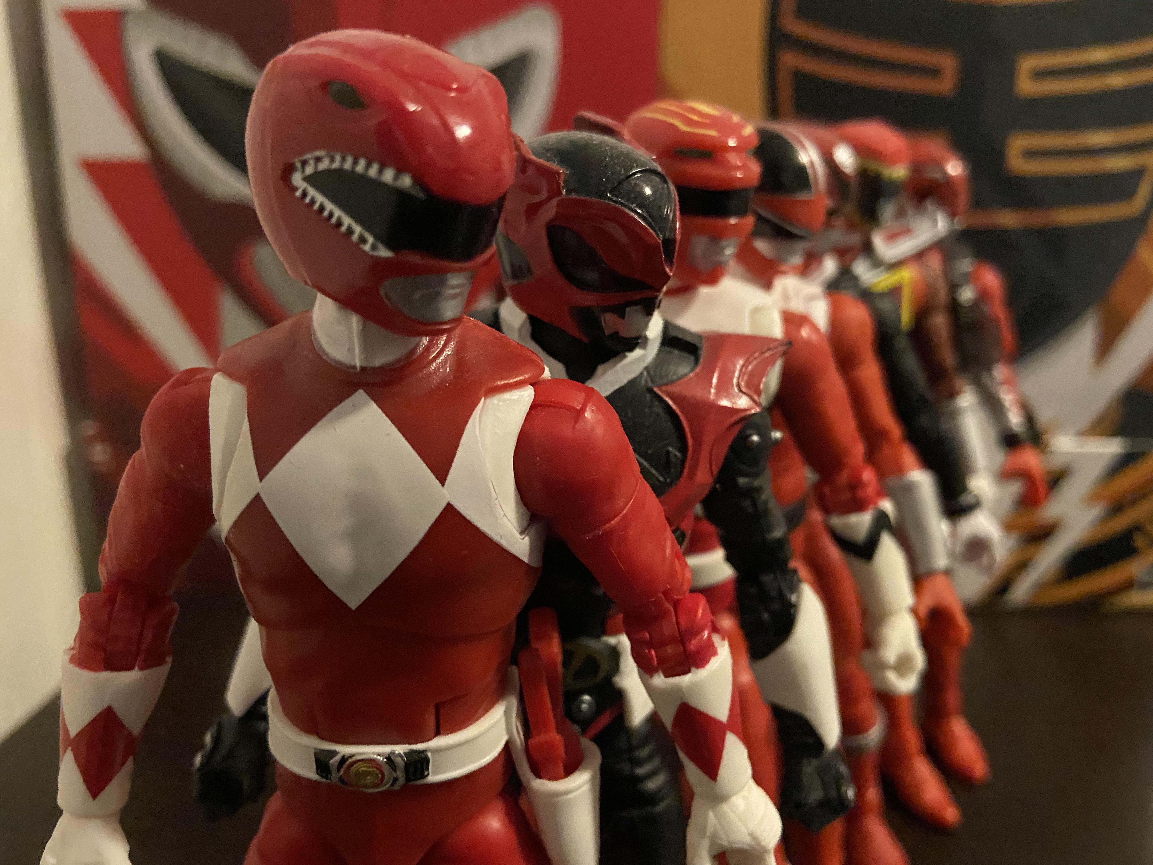 Forever Red Power Rangers Lightning Collection Edition (thus far.) r/powerrangers