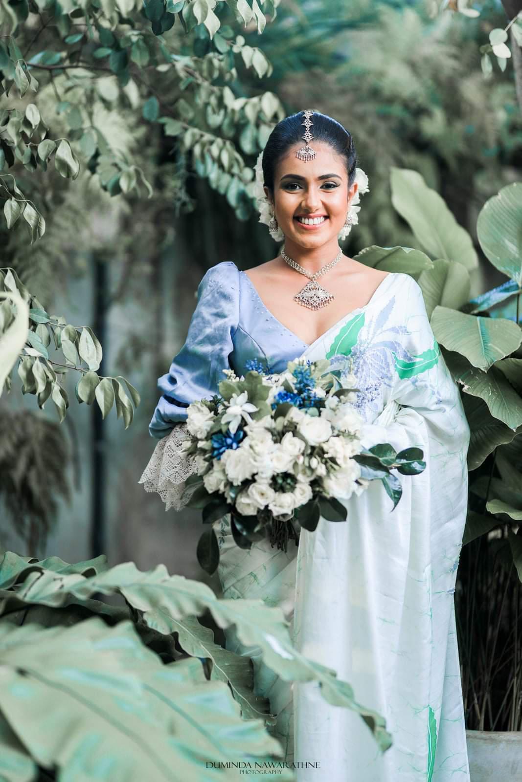 Had the wedding ceremony two weeks ago. Sri Lankan, lowcountry attire