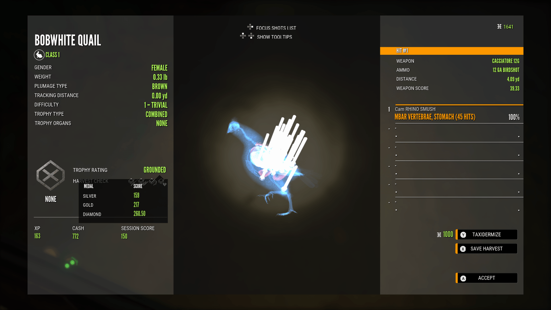 What does grounded mean does it mean i messed it up r/theHunter