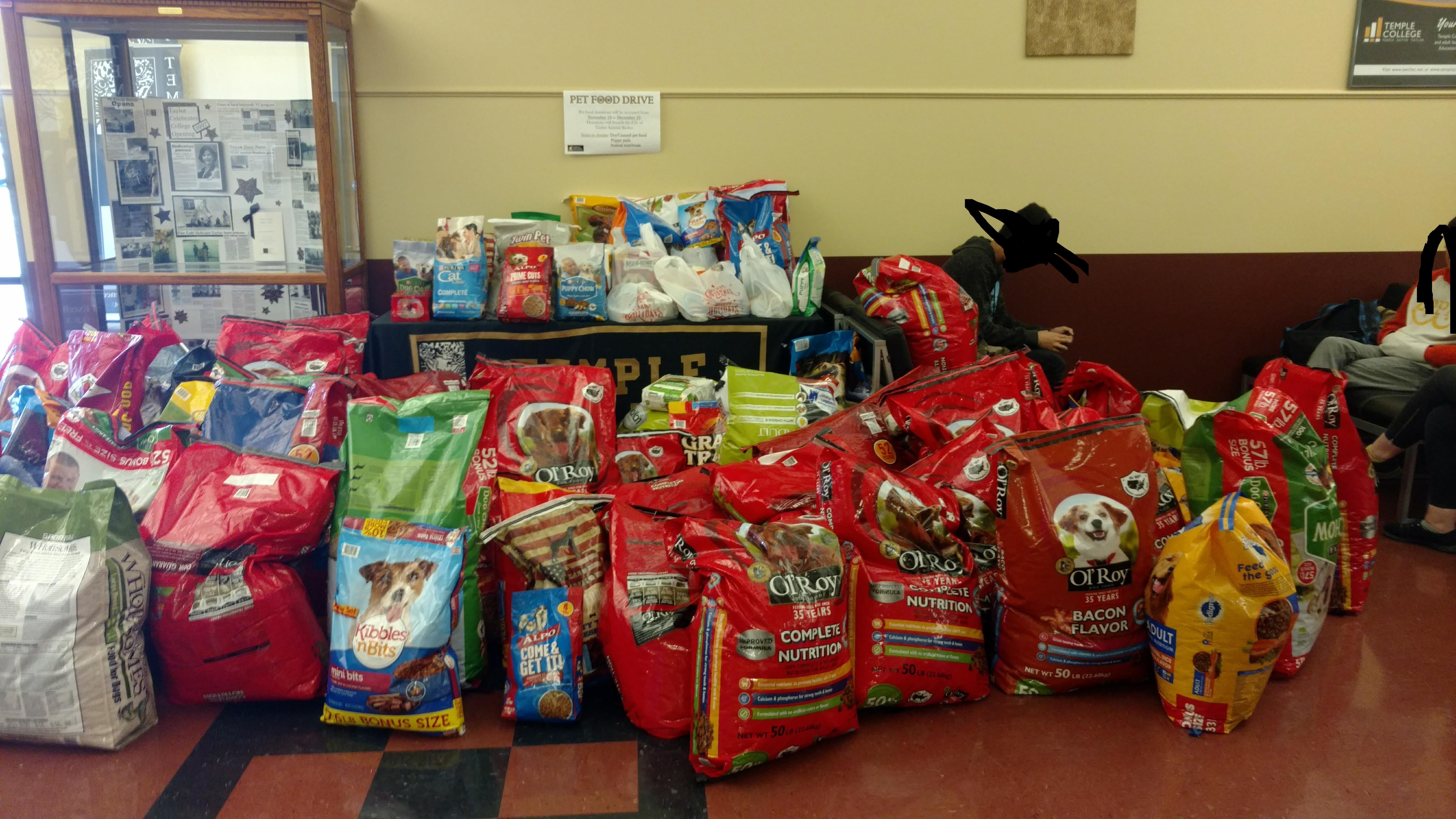 The community college I go to holds a fundraiser that rewards students