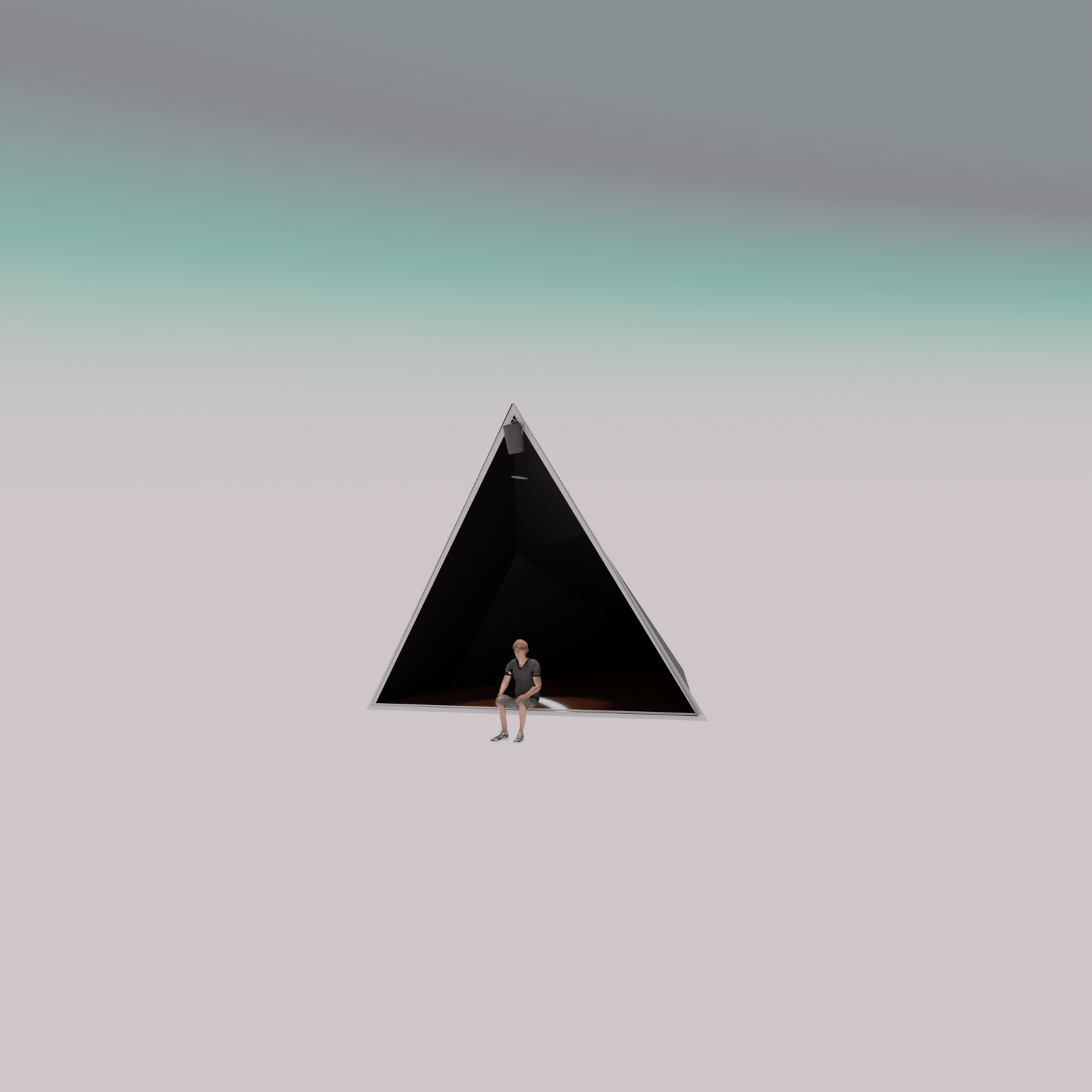 Cover Album concept art blender