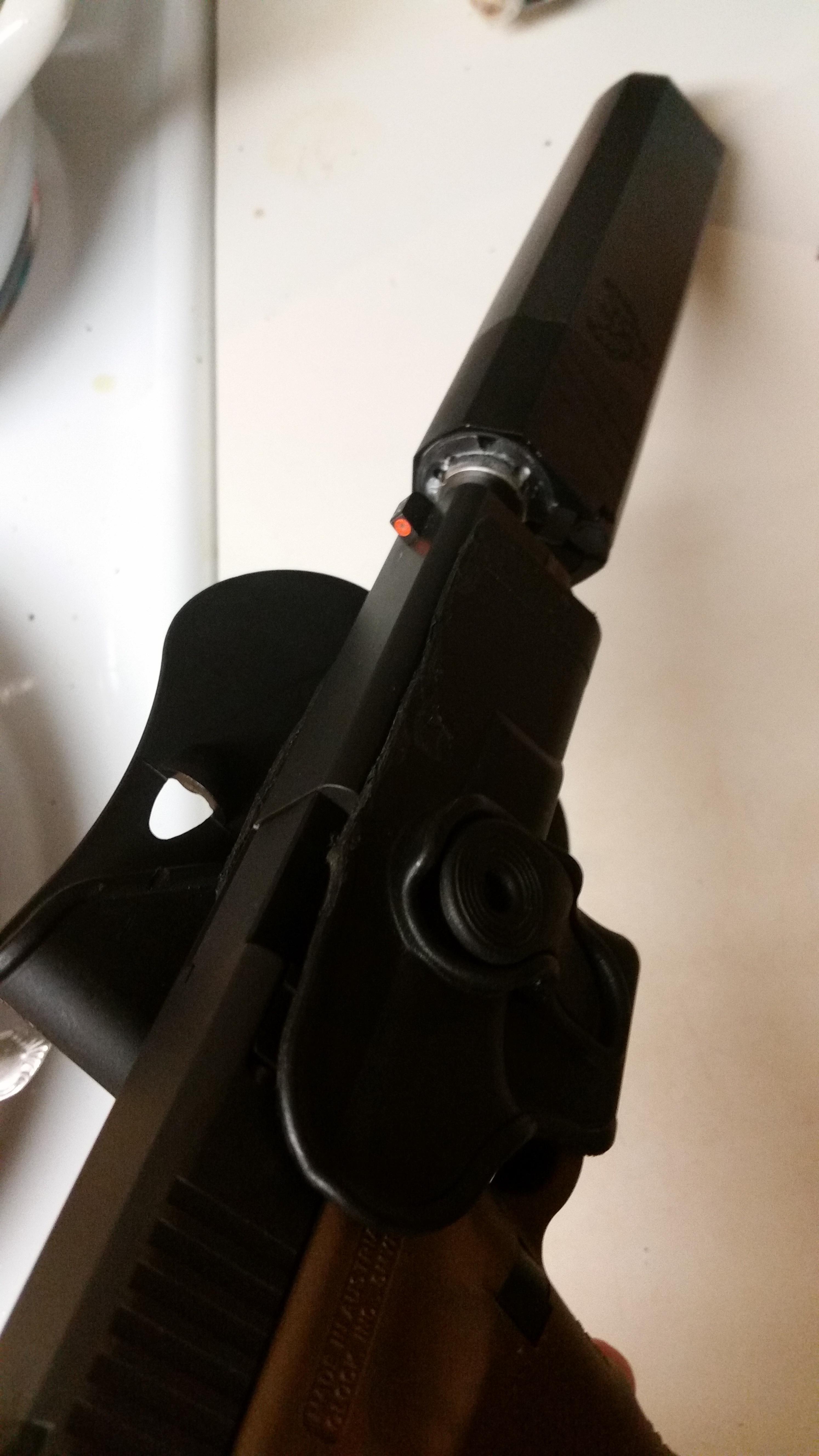 Blackhawk suppressor holster r/guns