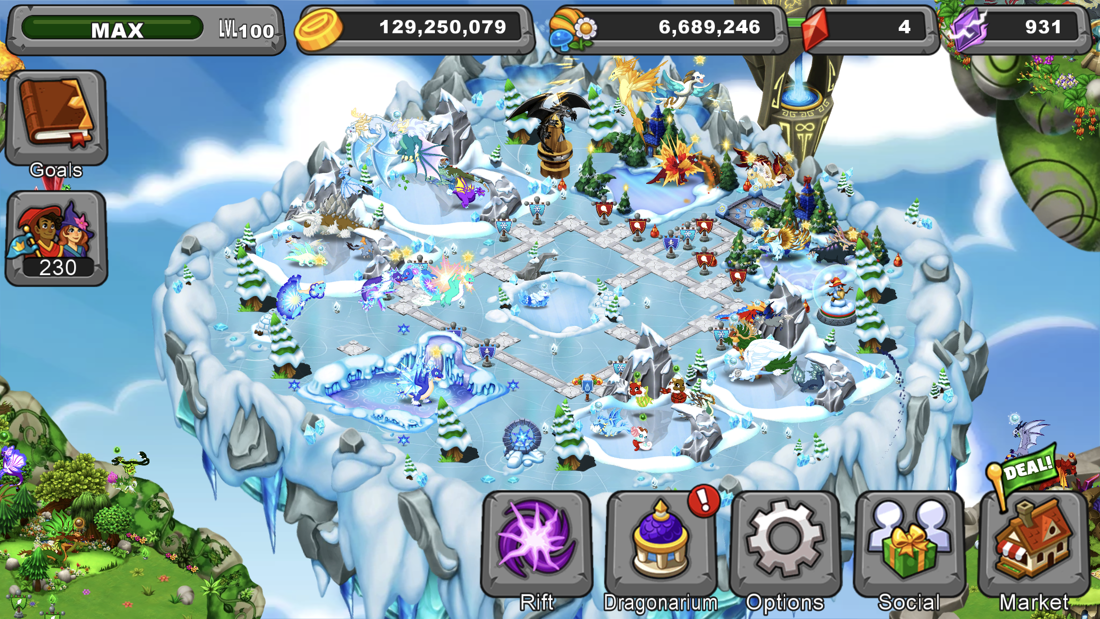 dragonvale winter saga 2023 Just bought a Cold theme and did some rearranging what do you all
