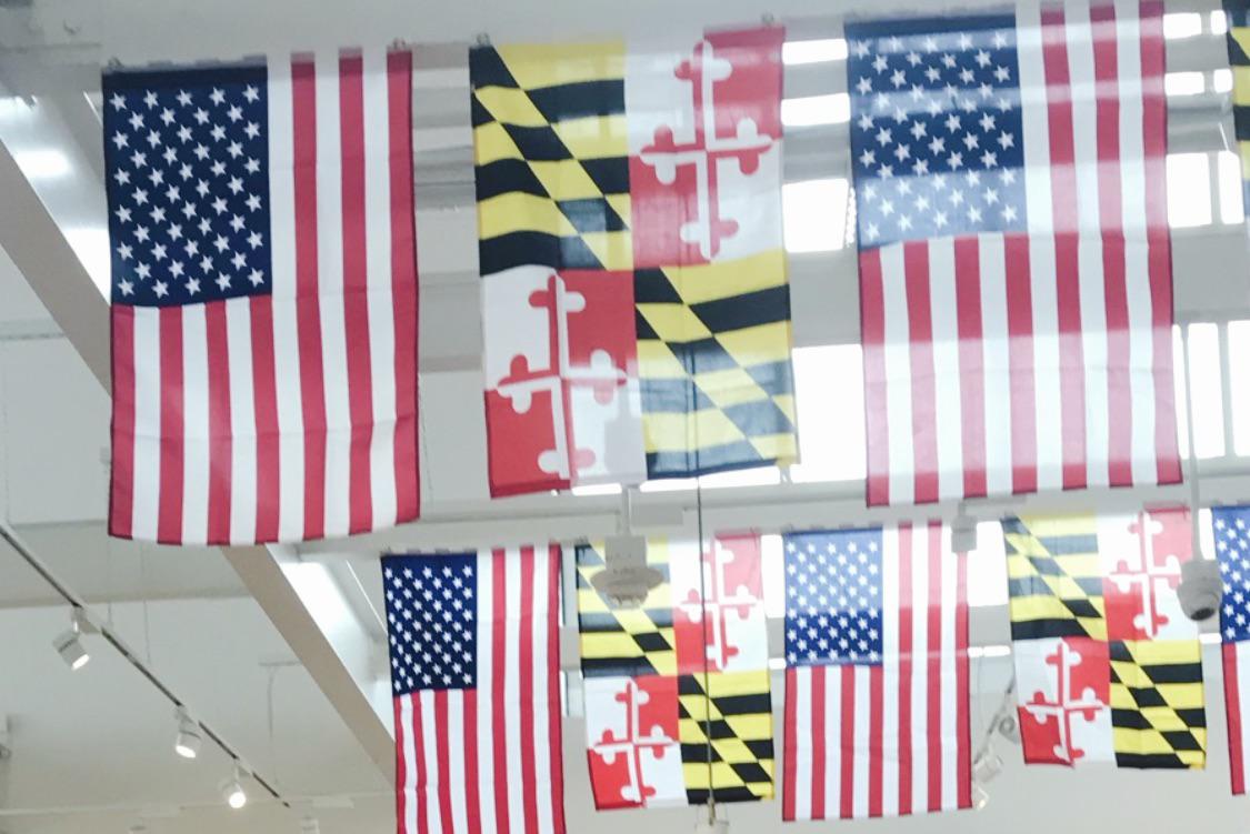 Went on a trip to Maryland recently, as a flag enthusiast, just want to