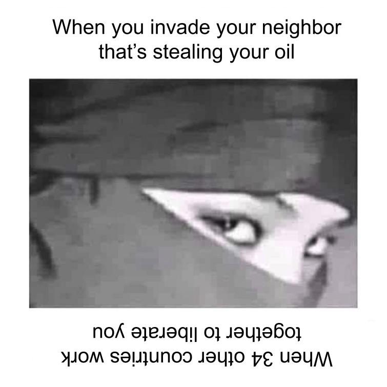 Flip upside down r/HistoryMemes