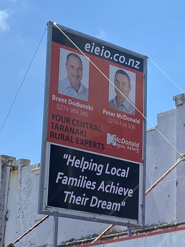 (OP) McDonald real estate in rural New Zealand has the best URL. r/funny