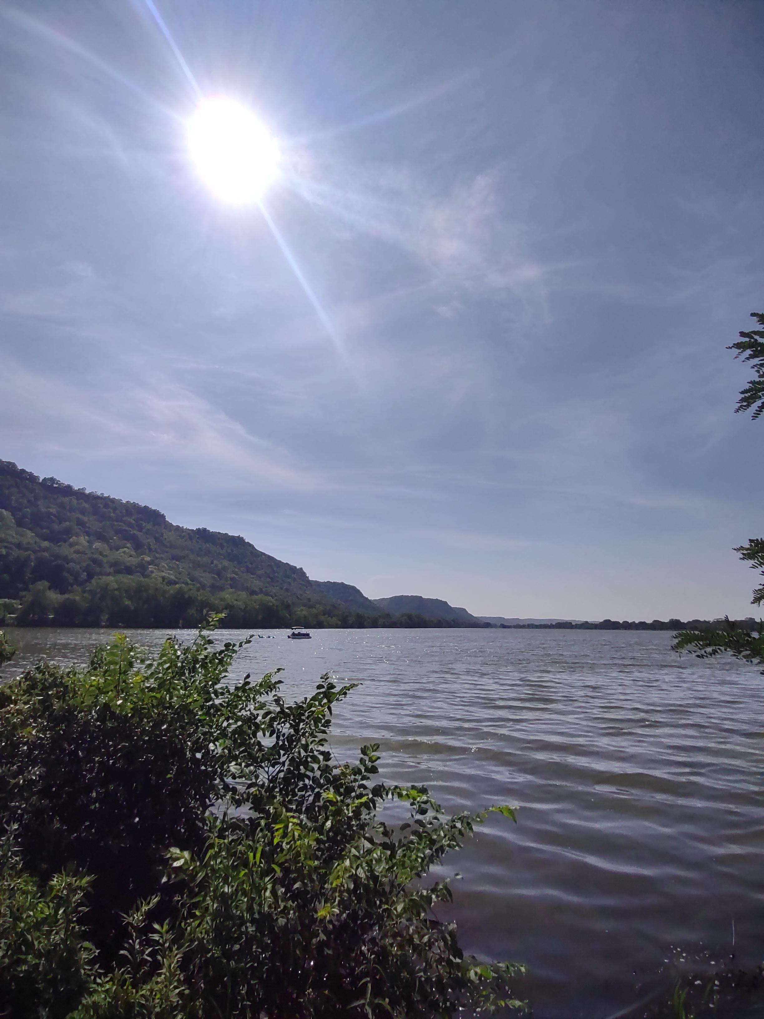 16 Laps around Lake Winona is about 101 kilometers Winona