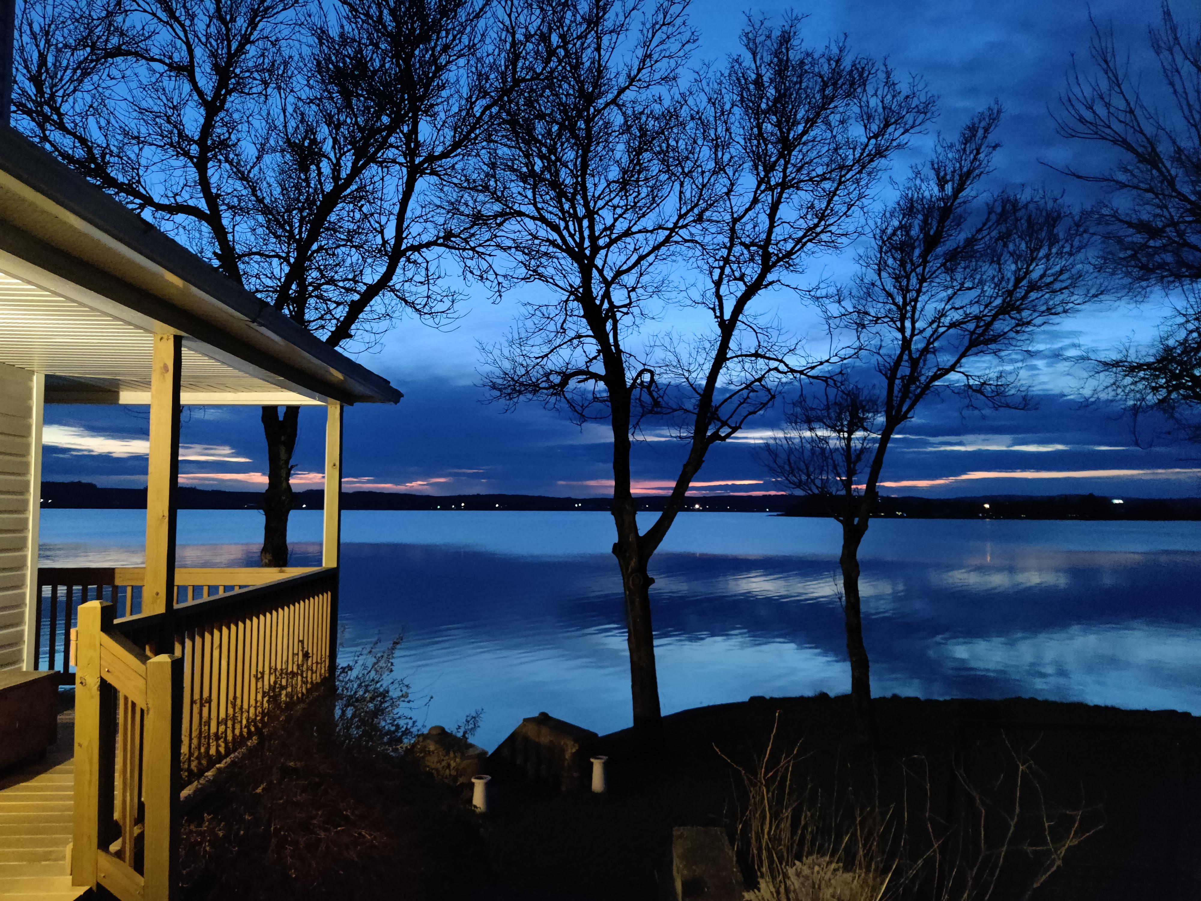 Beautiful evening in Long Lake (Aroostook) r/Maine