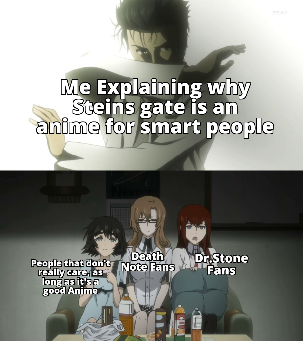Steins Gate Kurisu Meme