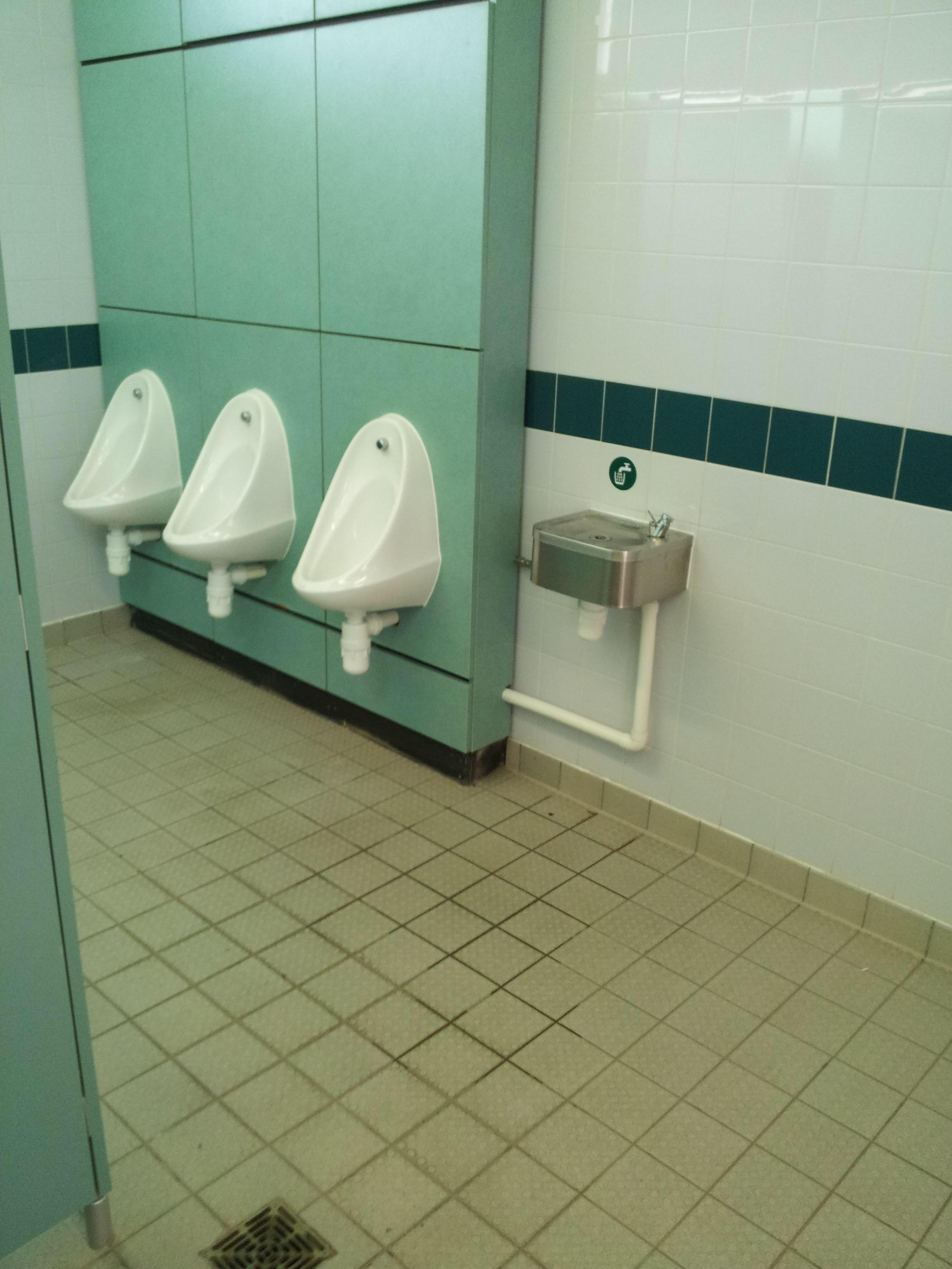 A water fountain in the bathroom.. r/CrappyDesign