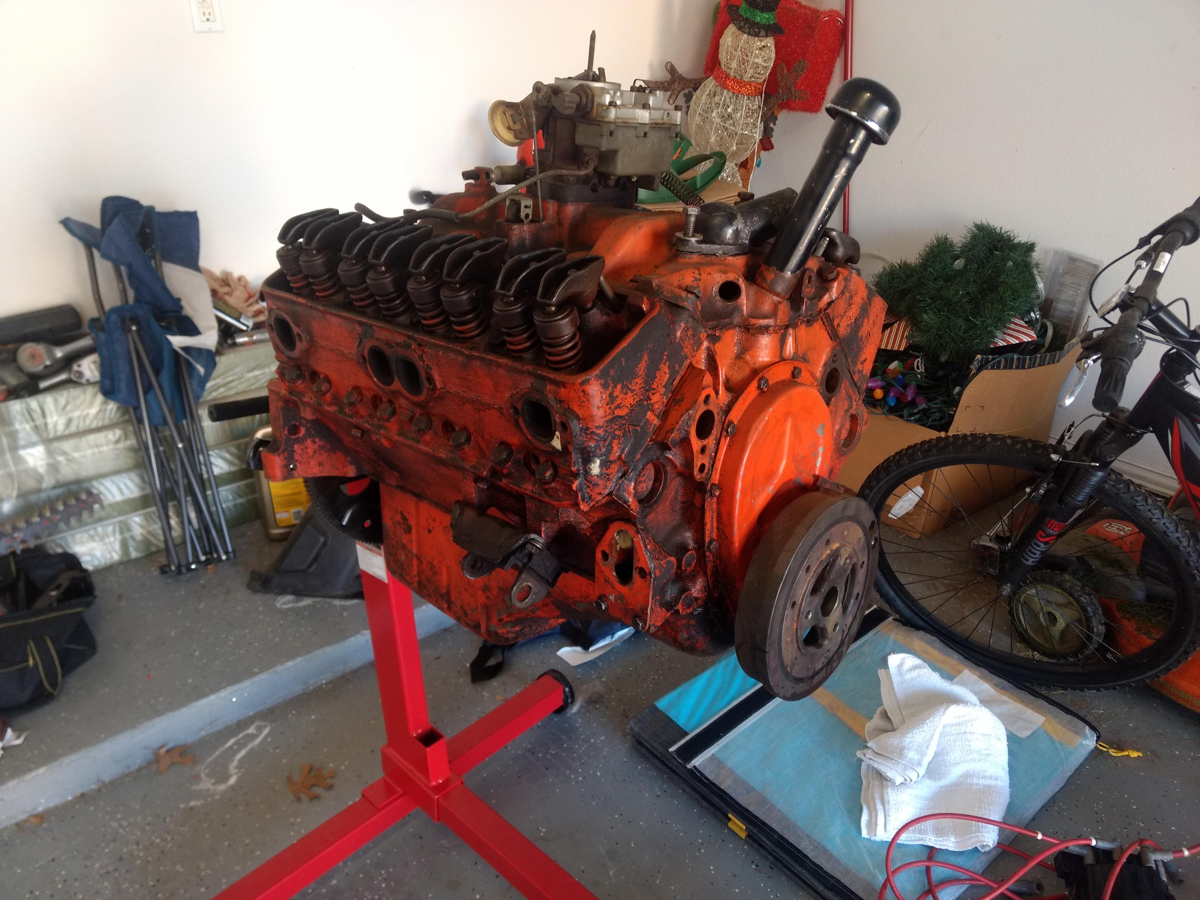 New Build!!!! Chevy 283 Engine Rebuild Part, 60 OFF
