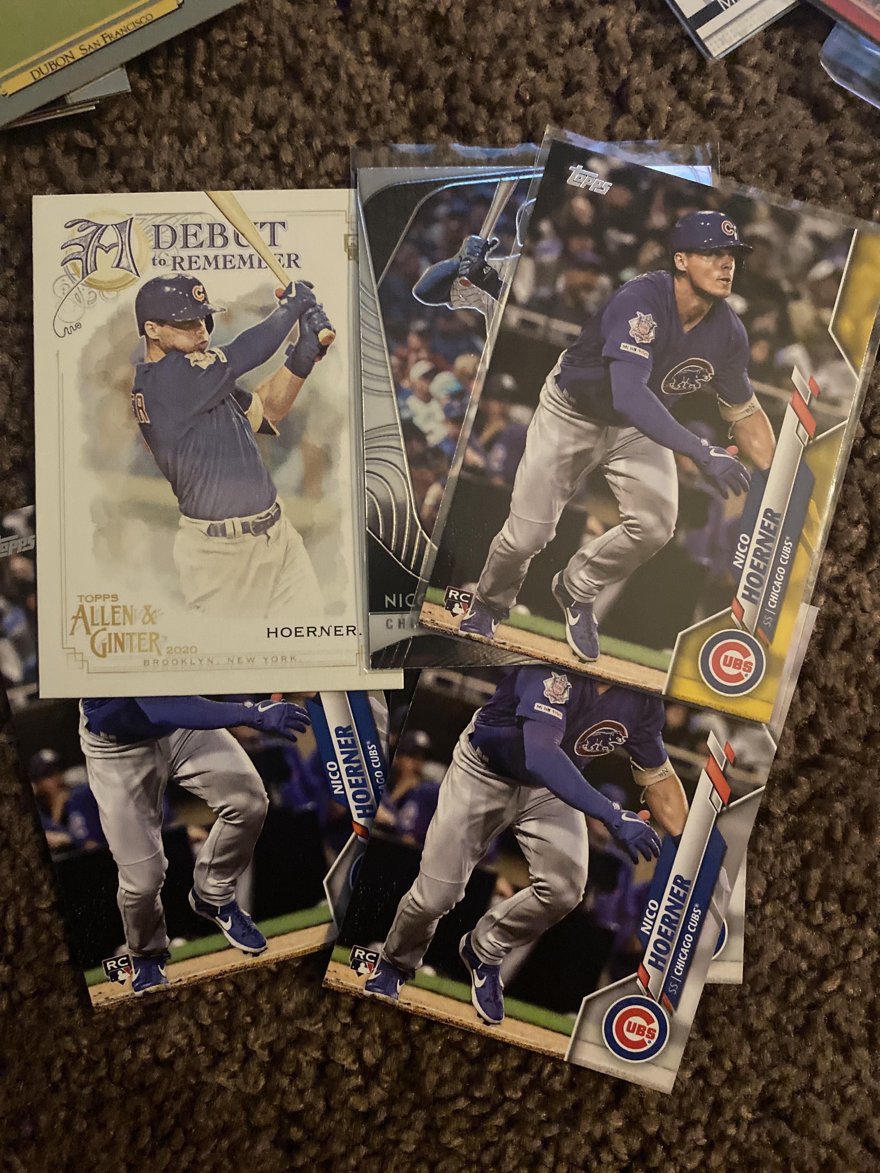 15 6 card lot. Including Walgreens yellow. r/baseballcards