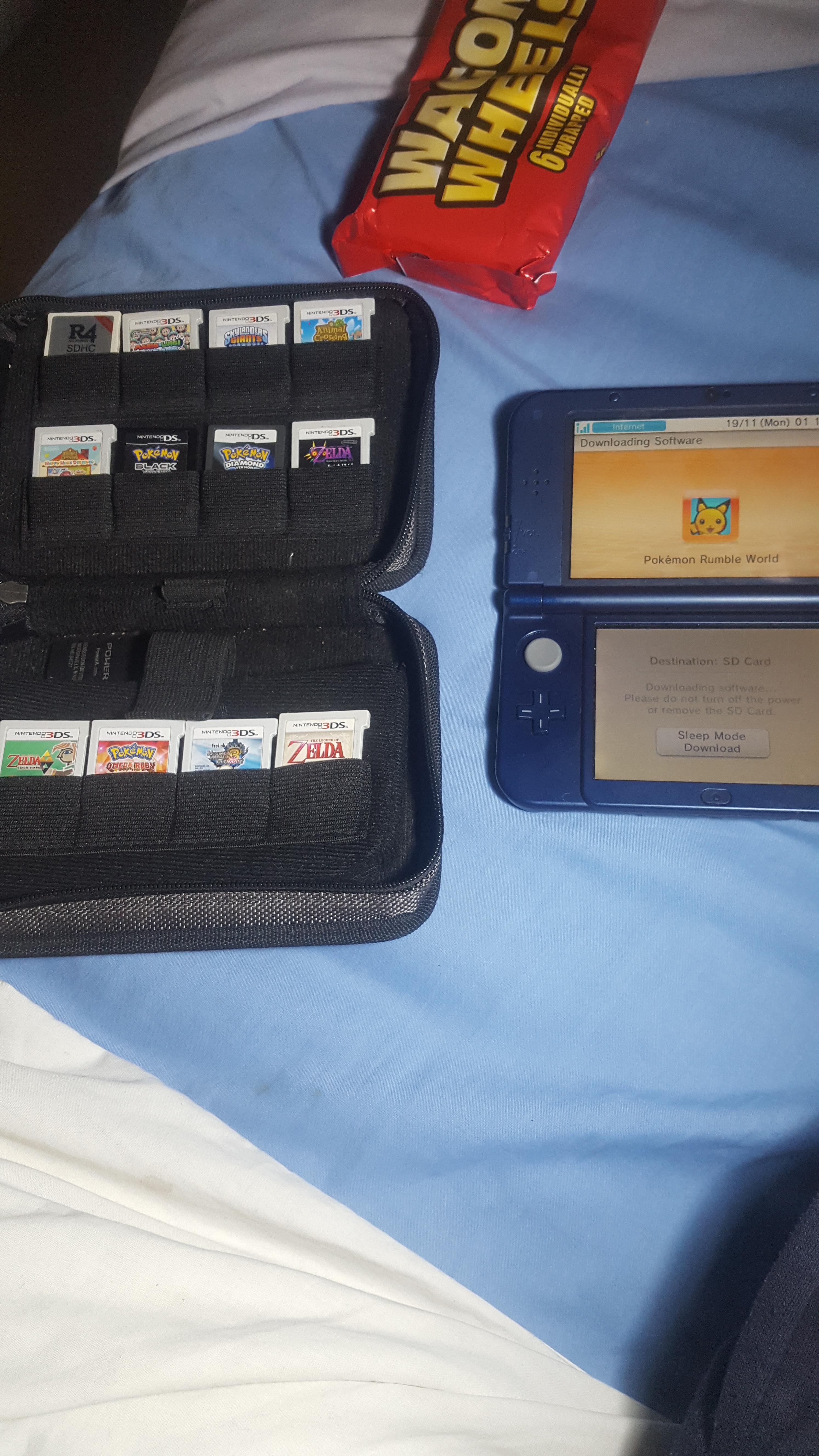 This is all i need for a trip casualnintendo