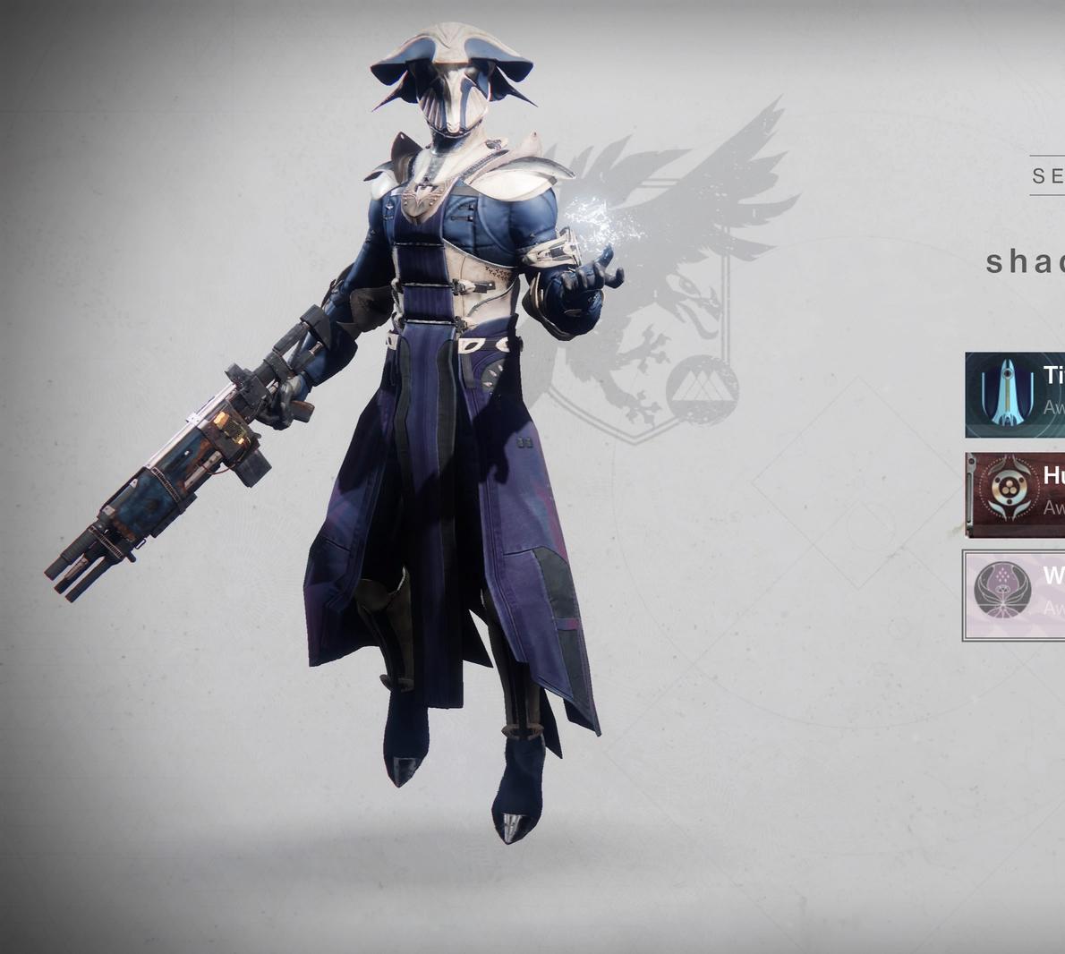 My finished warlock DestinyFashion