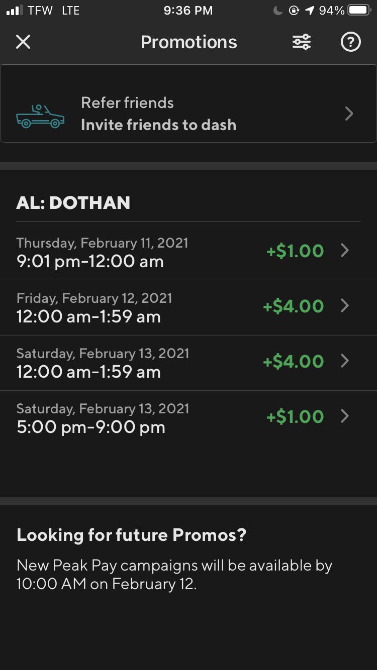 What's the point of a peak pay if they gonna schedule on a nonbusy