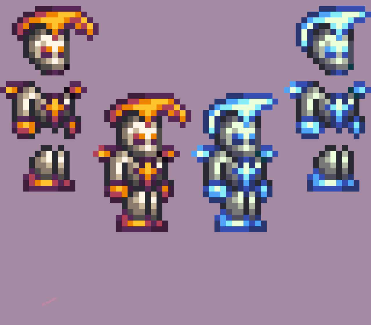 Some Changes y'all suggested. Fire and Ice Titan Armors