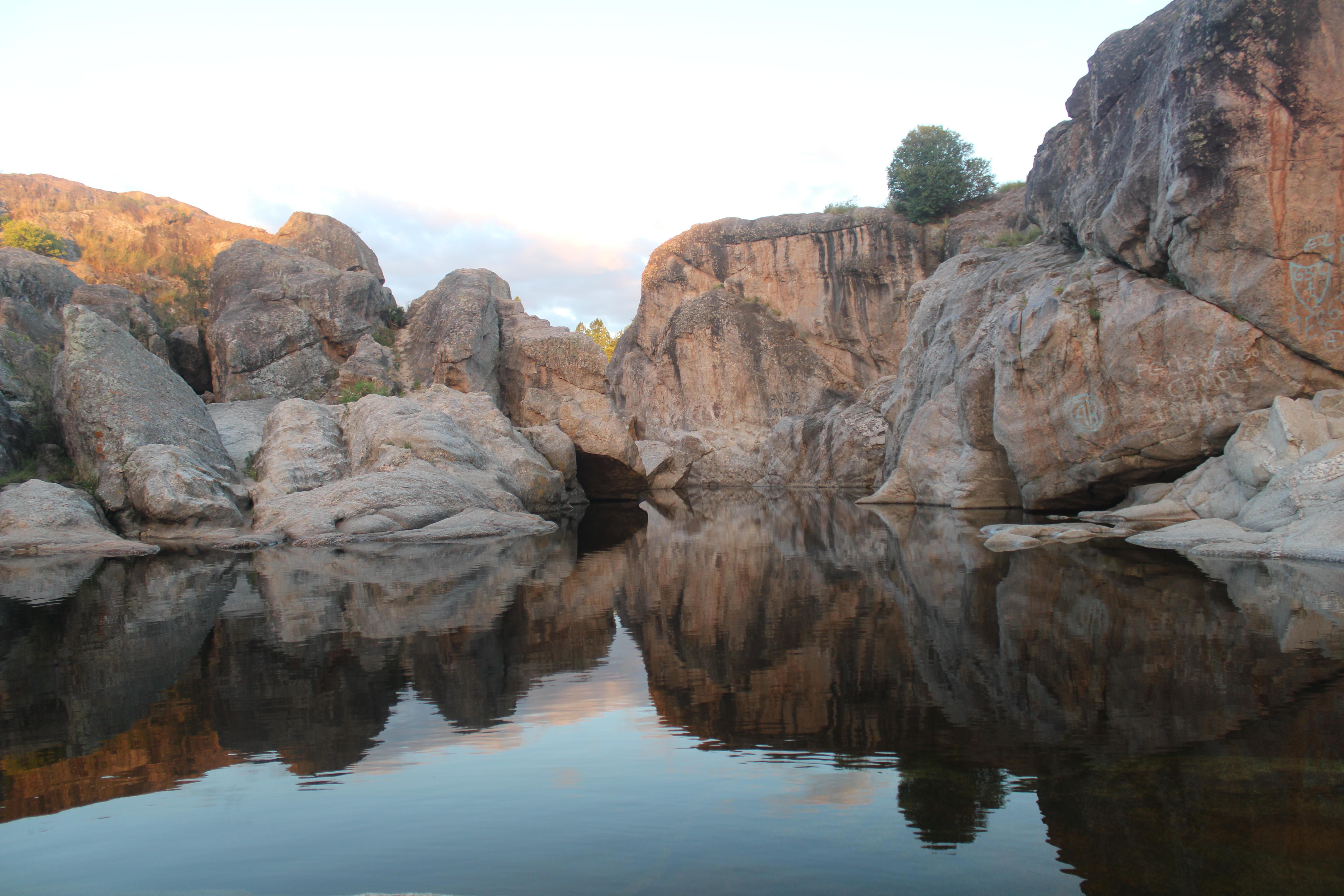 Baño de los Dioses, Valle de Traslasierra, Cordoba r/argentina