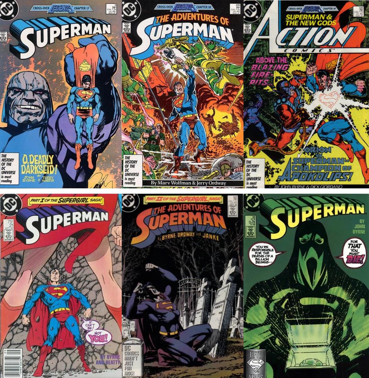 "Superman, Darkseid's Son" and the "Supergirl Saga" are my two favorite