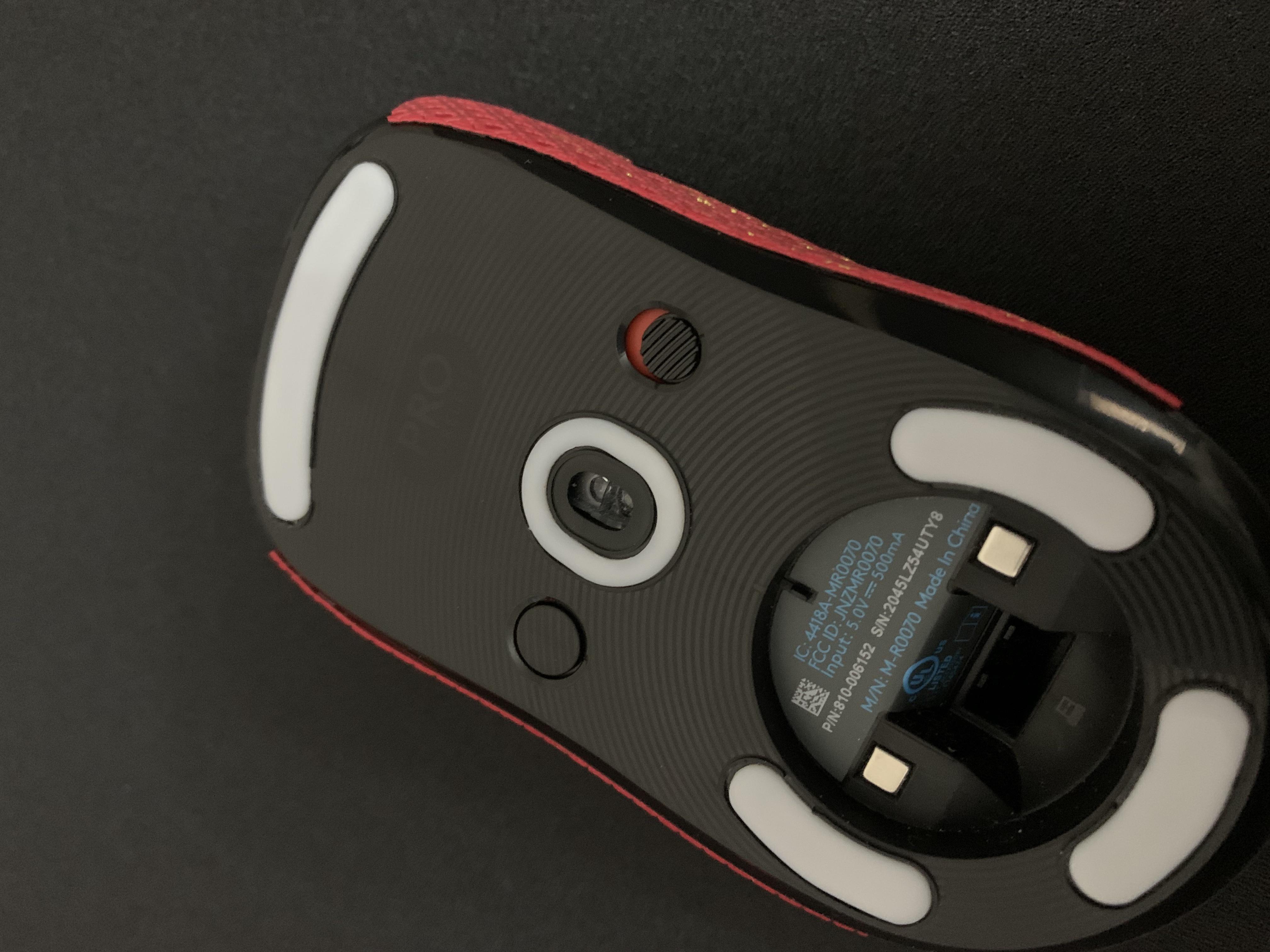 4 Day Review of Tiger Arc Ice feet r/MouseReview