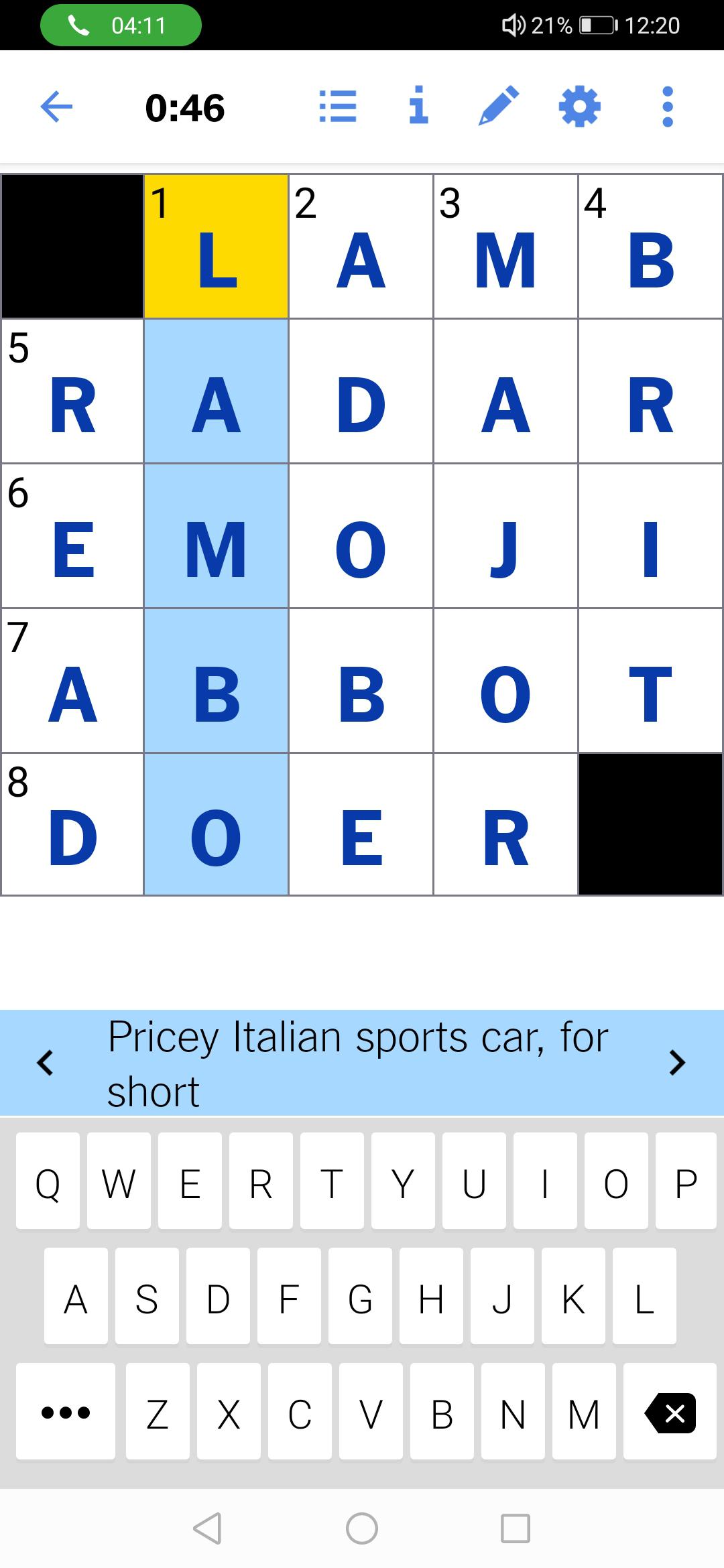 New York Times Crossword giving me all the feels today r/GME