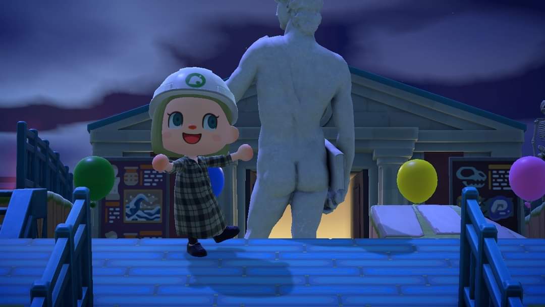 In the middle of remodeling my island, I found the perfect spot for my