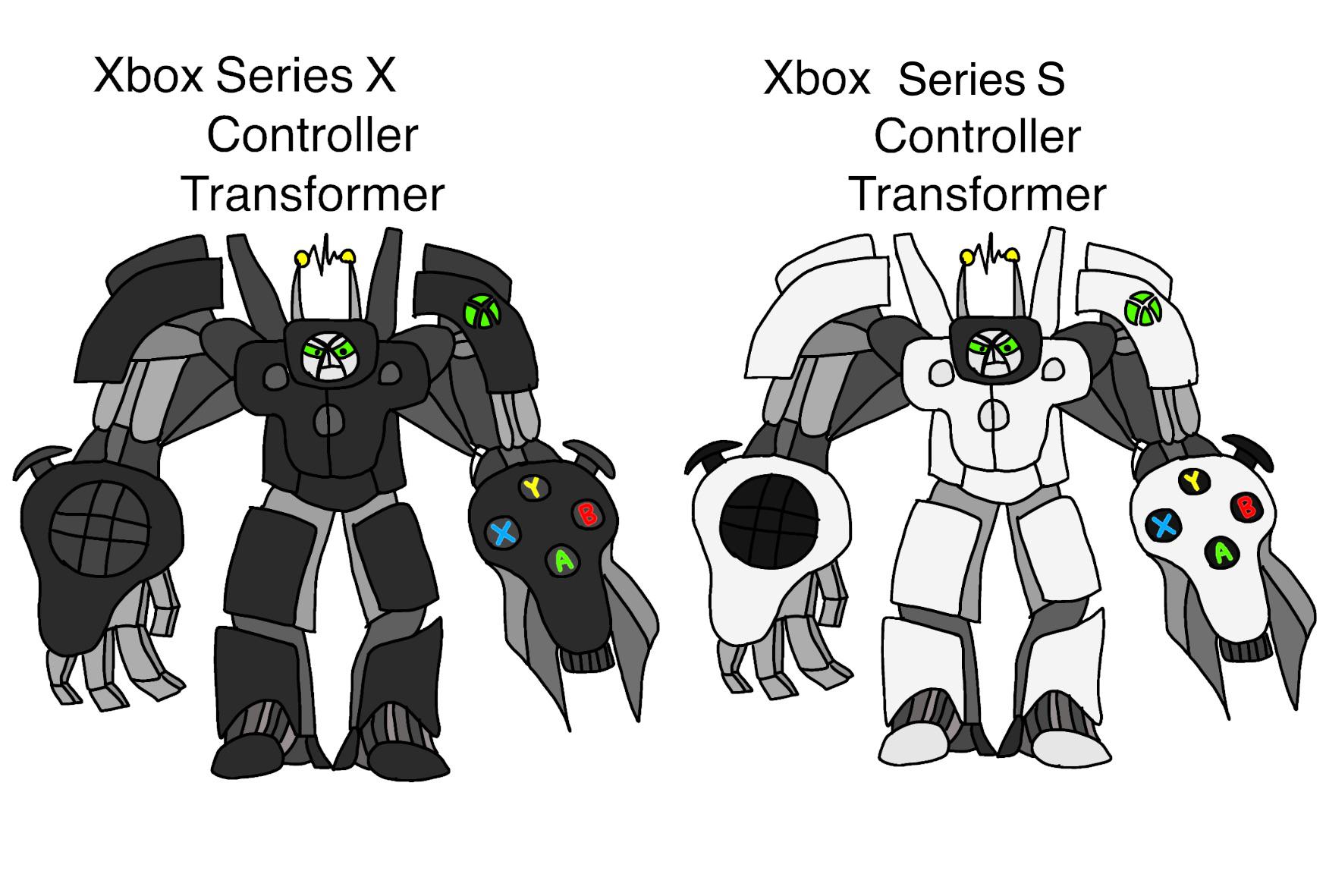 The new xbox controllers as transformers : r/transformers