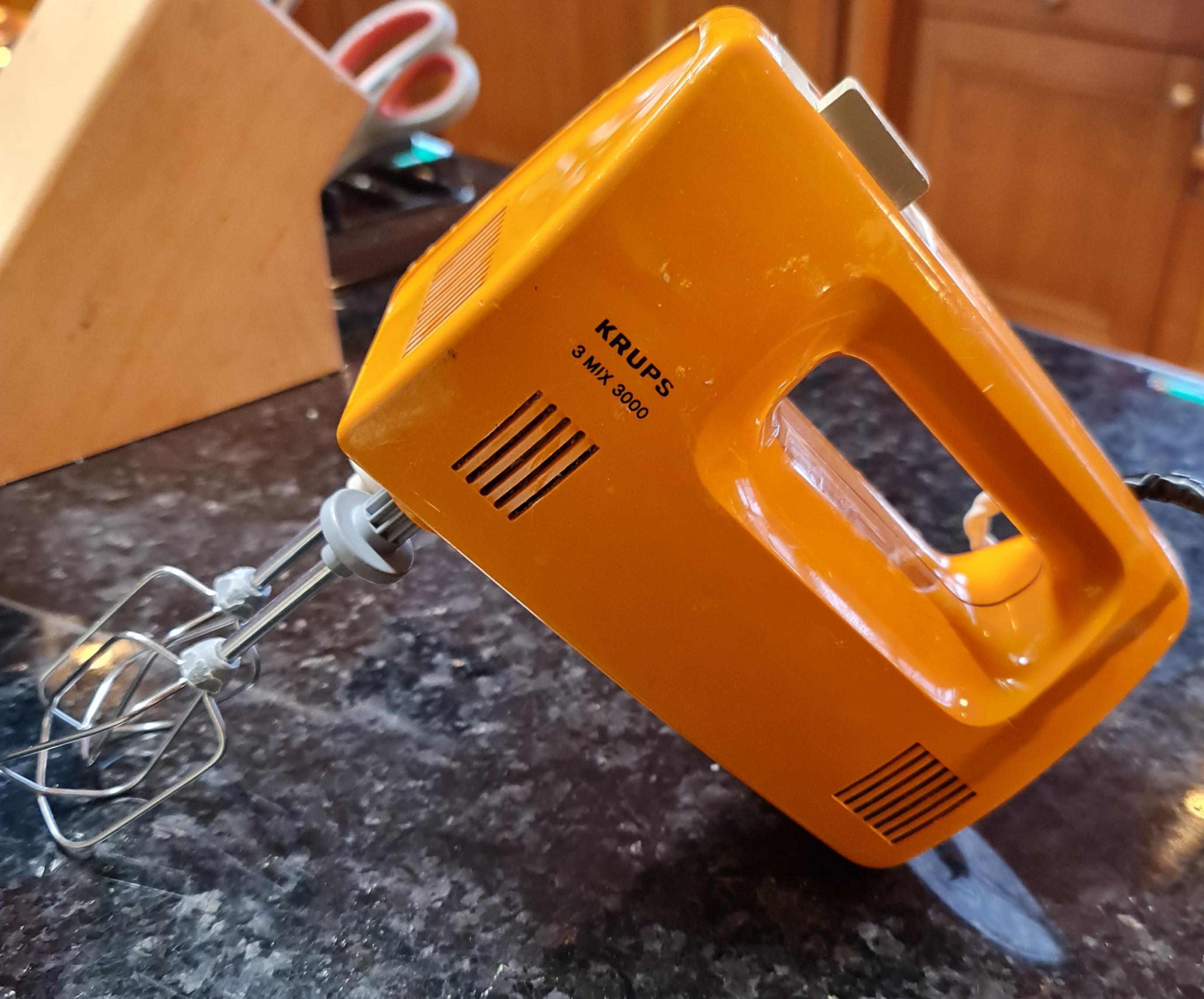 Krups 3 Mix 3000 bought by parent c.1979 and still working perfectly