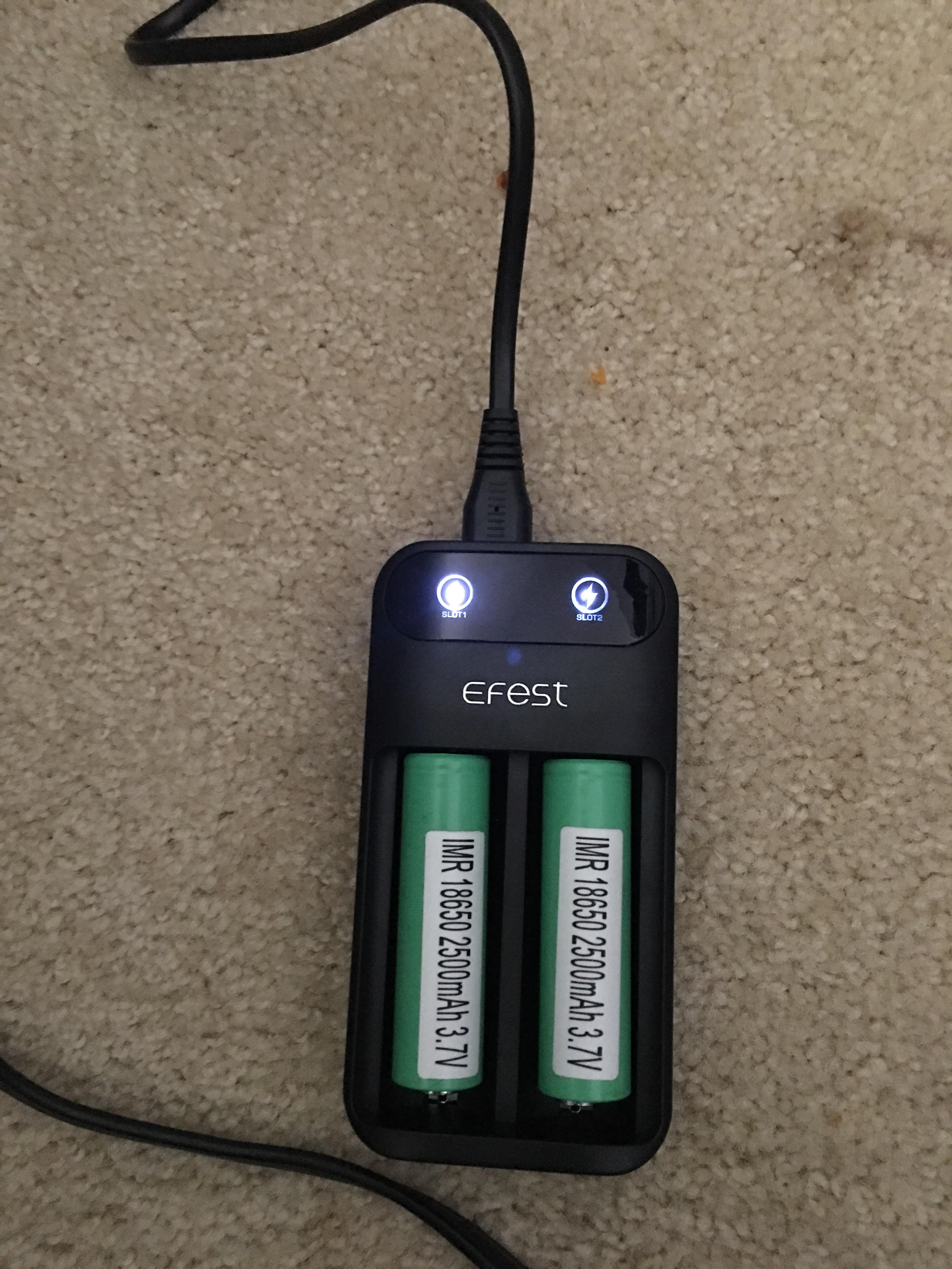 If you don’t have an external battery charger, get one! It makes so