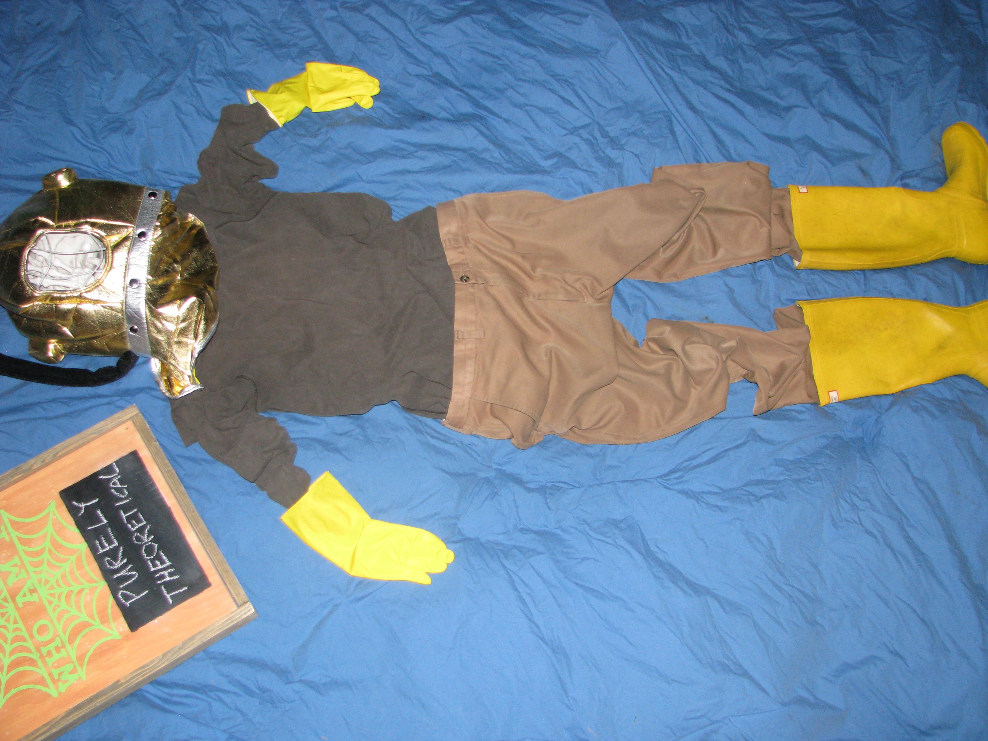 Who Am I Unusual causes of death, Day 30. r/halloween