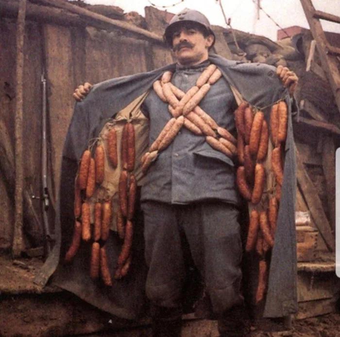 Abe Froman, the sausage king of Chicago (and the trenches of WW1) r/HolUp
