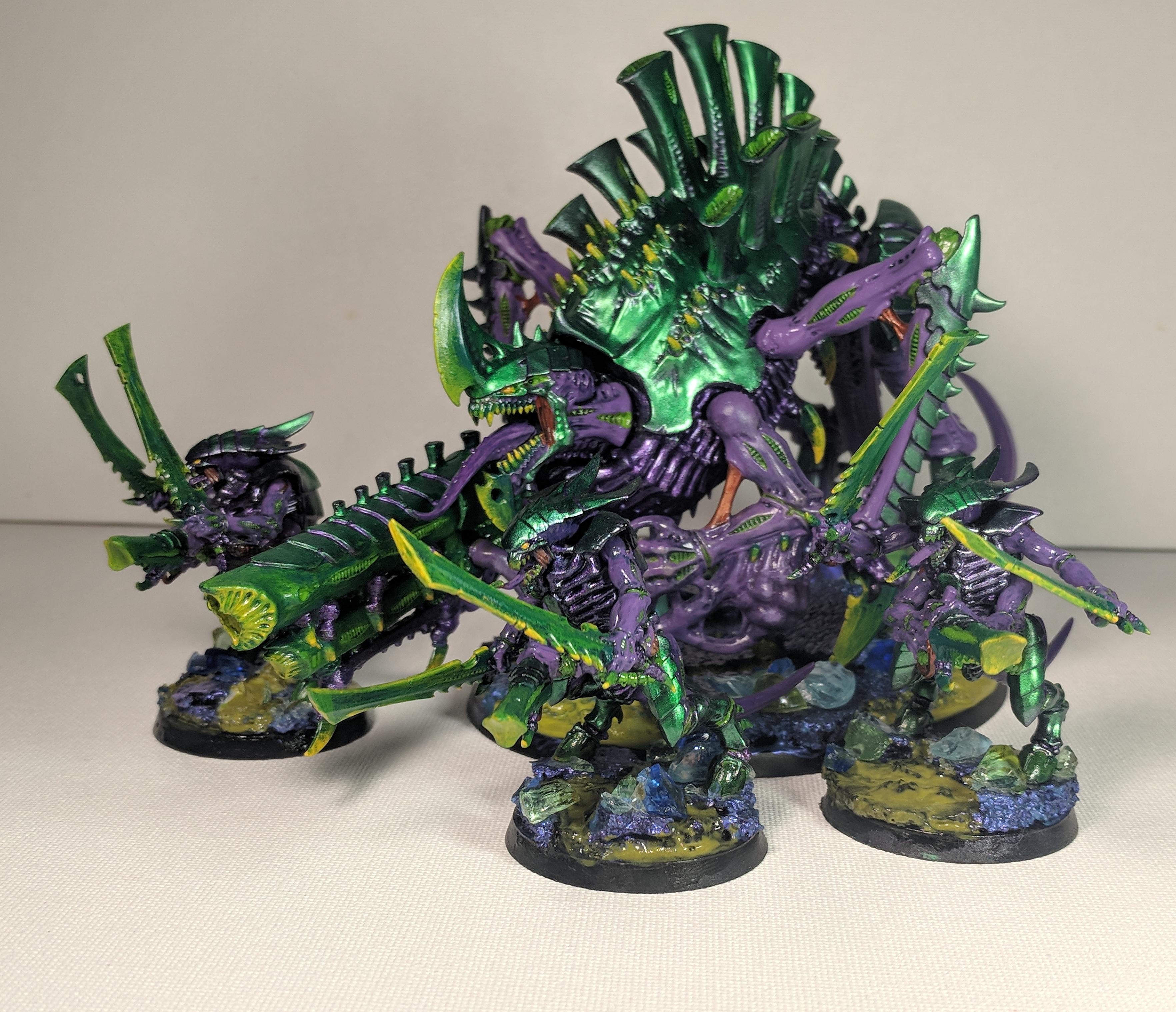 My First Set of Warhammer Models! r/Warhammer40k