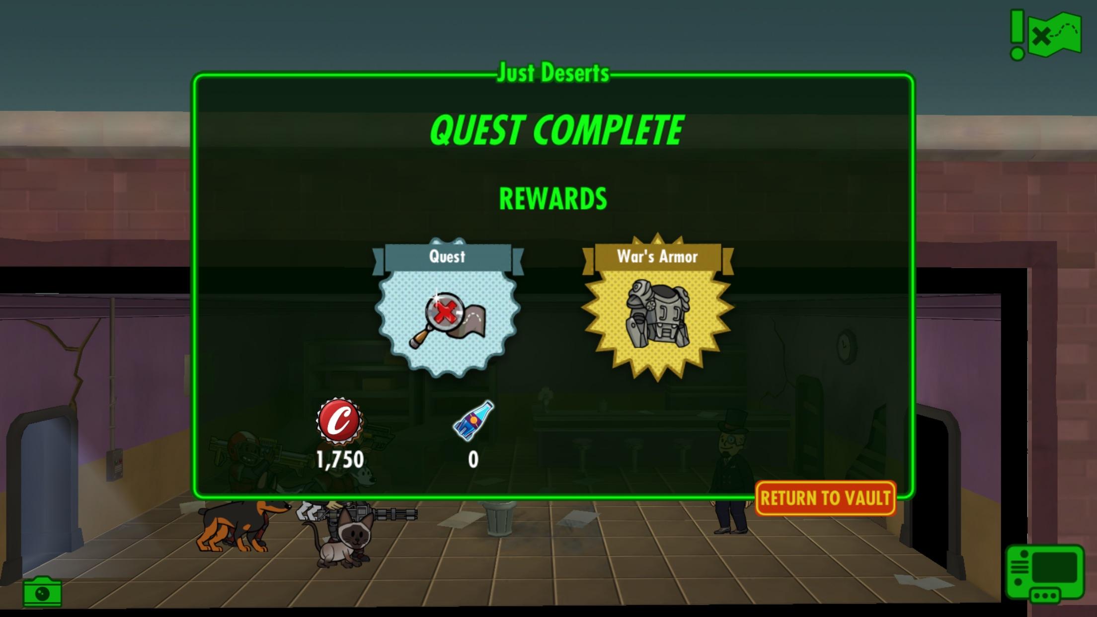 [SCREENSHOT] Finally got some power armor after such a long time falloutshelter