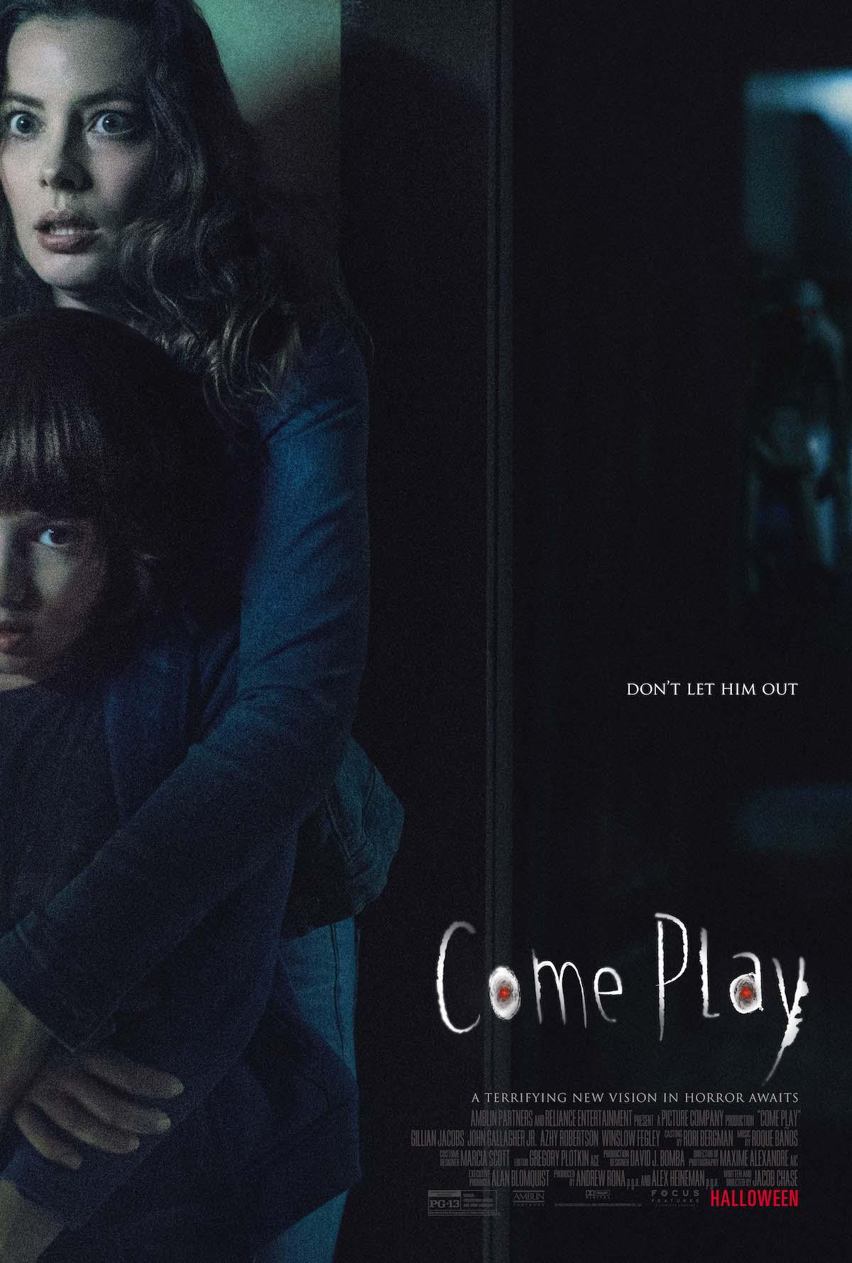 New poster for horror movie Play' starring Gillian Jacobs r
