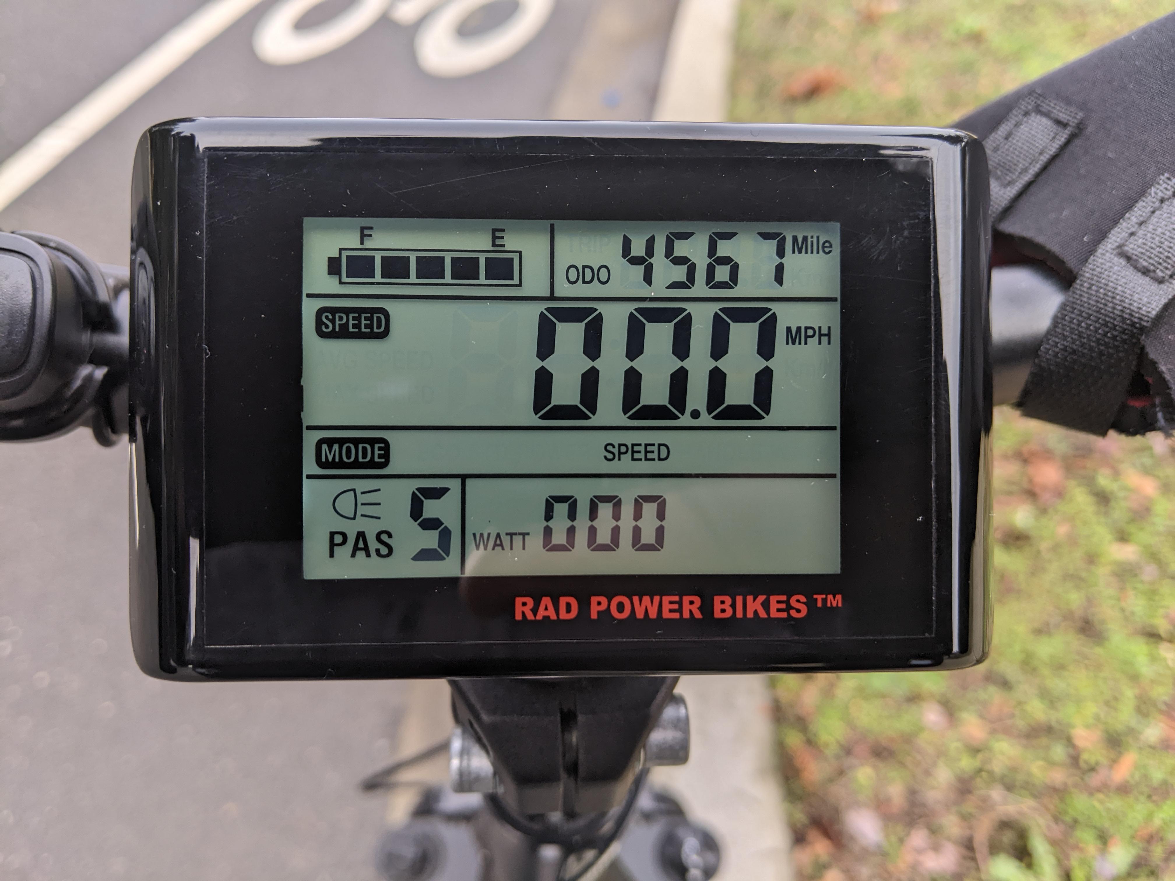 Racking up the miles! r/RadPowerBikes