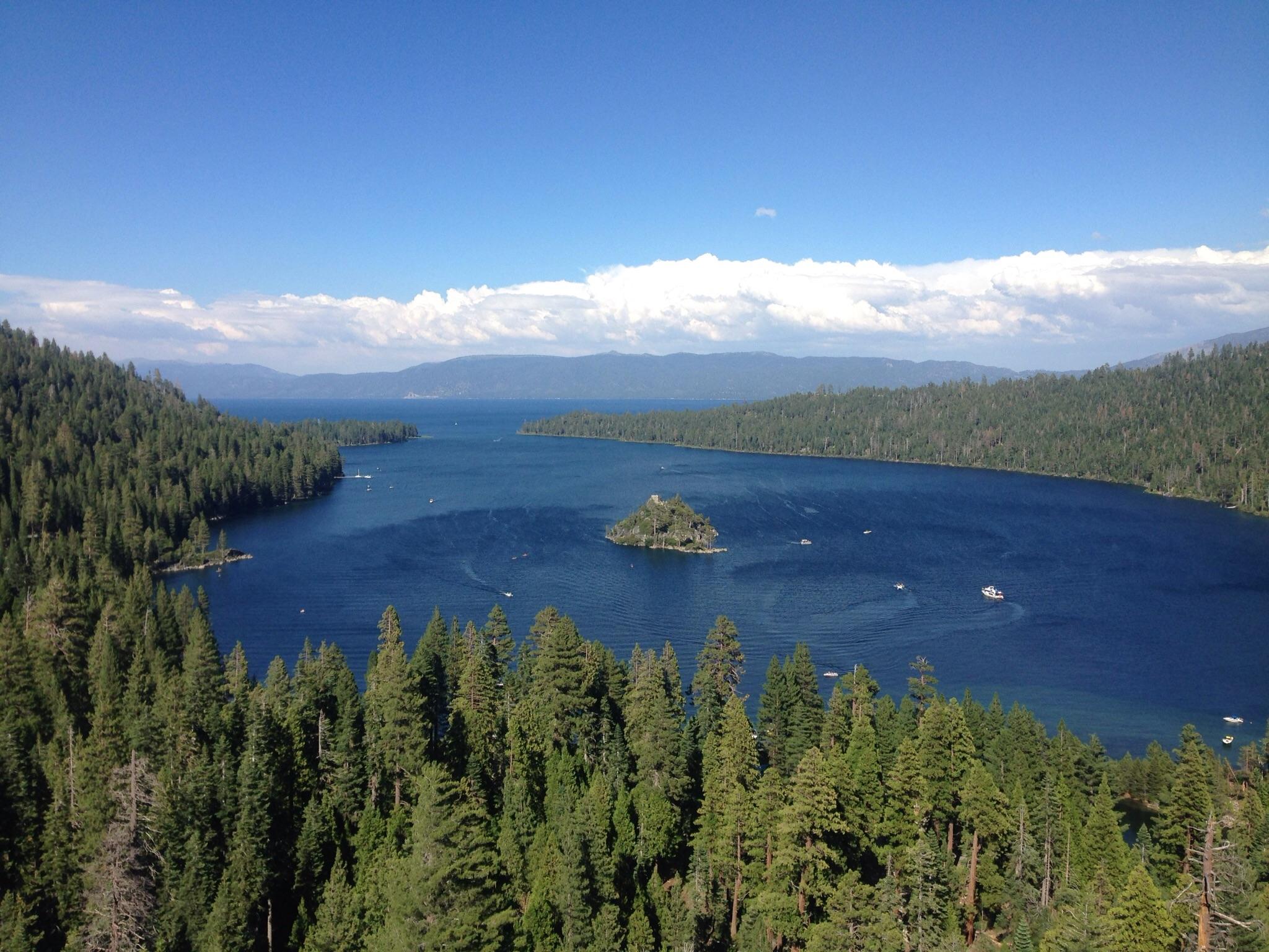 Emerald Point, Lake Tahoe r/EarthPorn