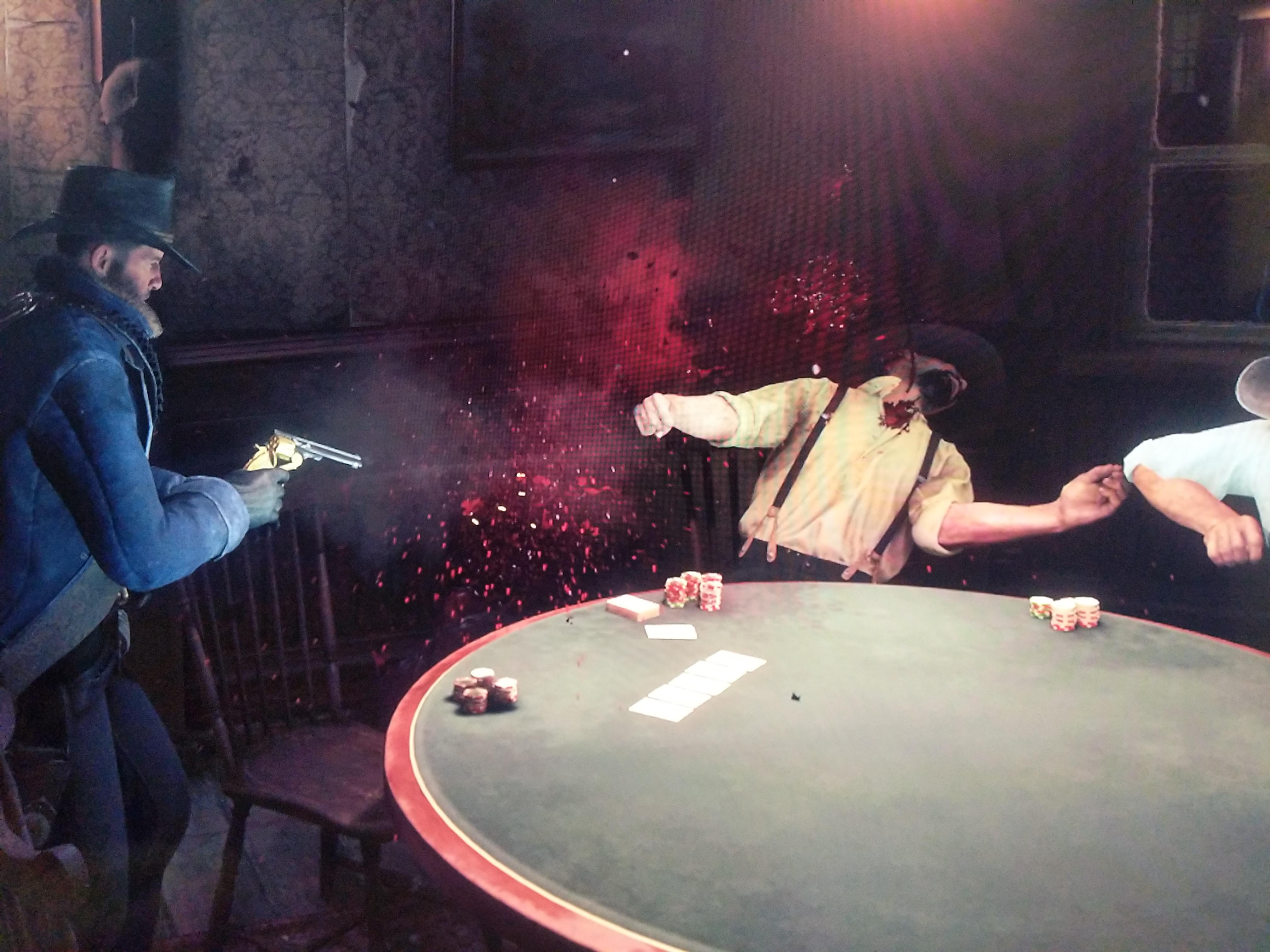 Poker r/RDR2